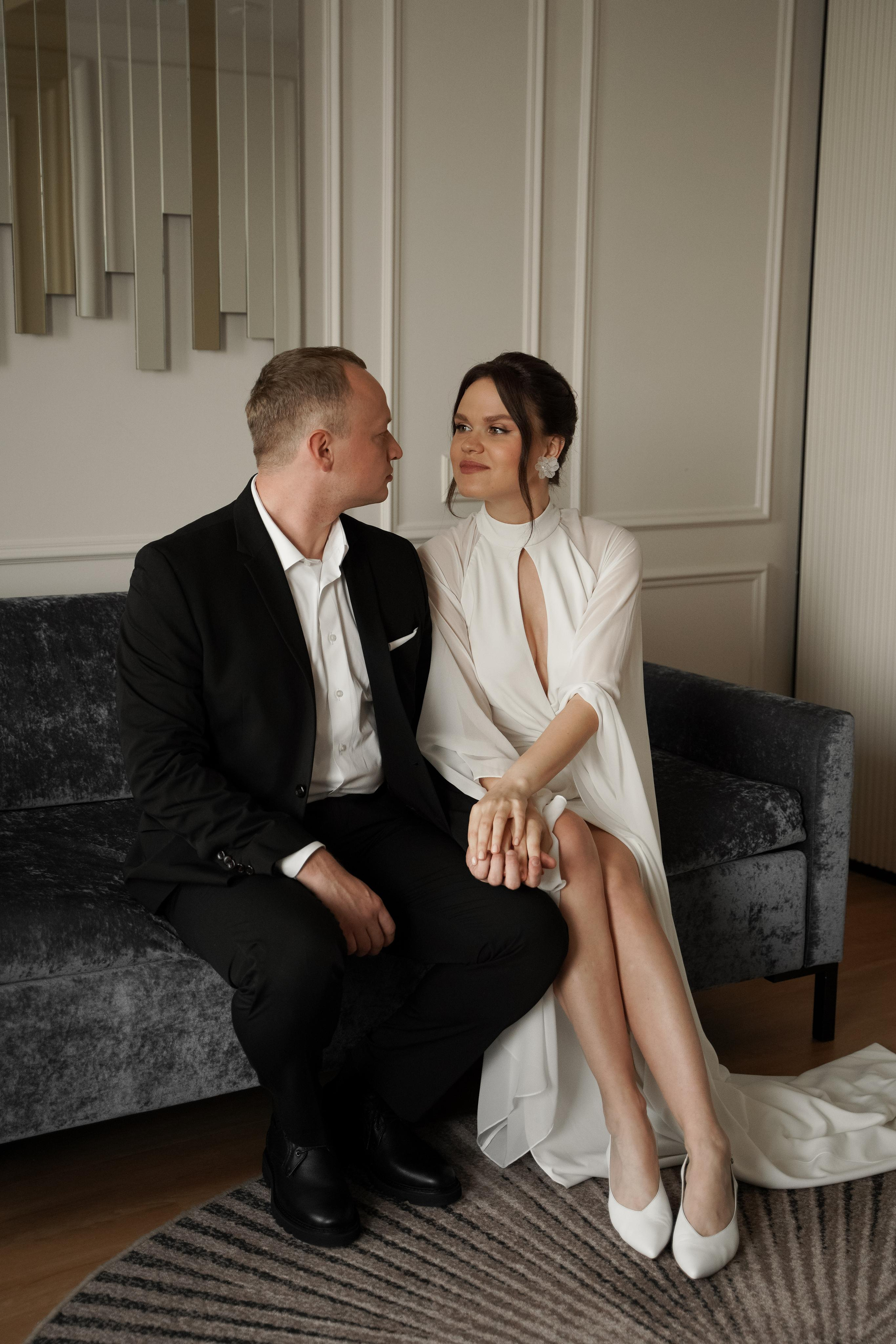 Анна и Алексей. Свадебный фотограф Марина Попова