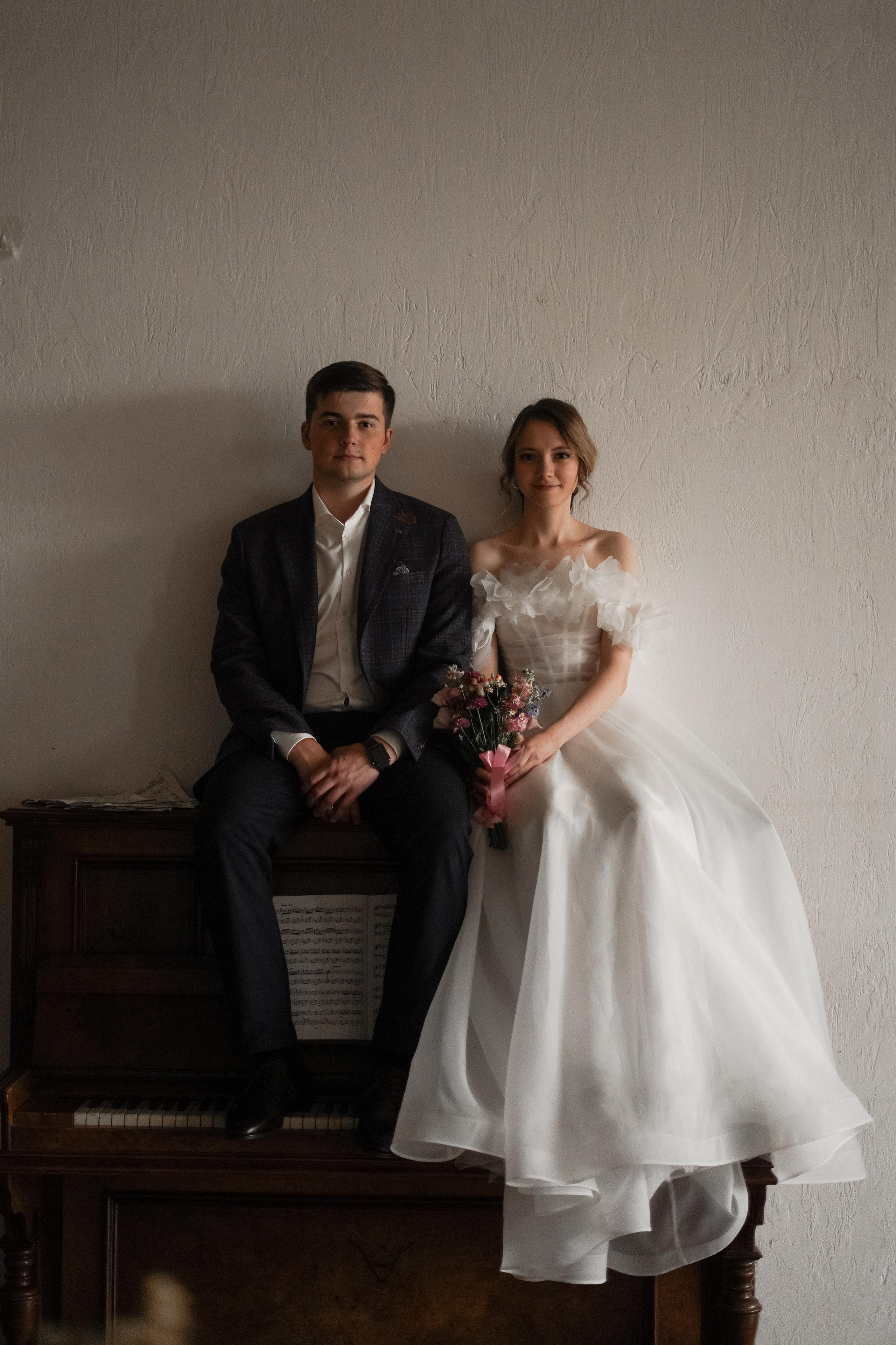 Полина и Александр. Свадебный фотограф Марина Попова