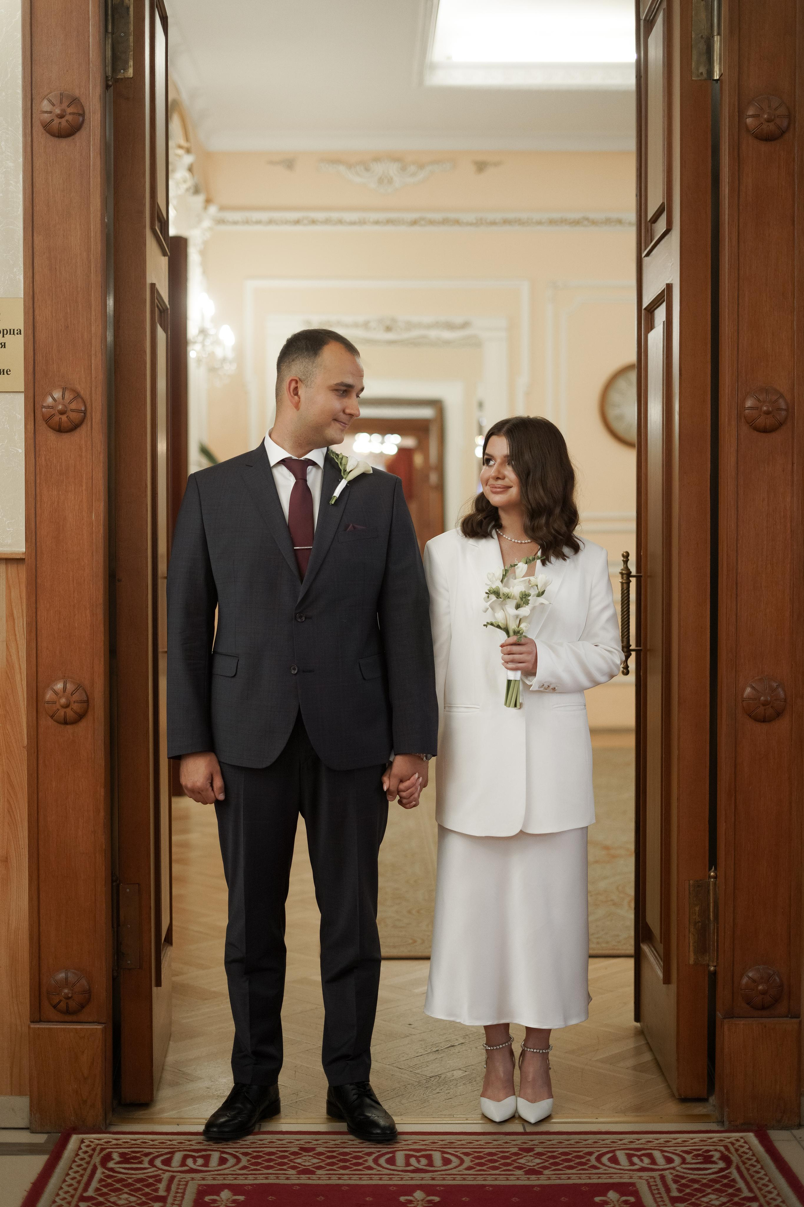 Екатерина и Алексей. Свадебный фотограф Марина Попова