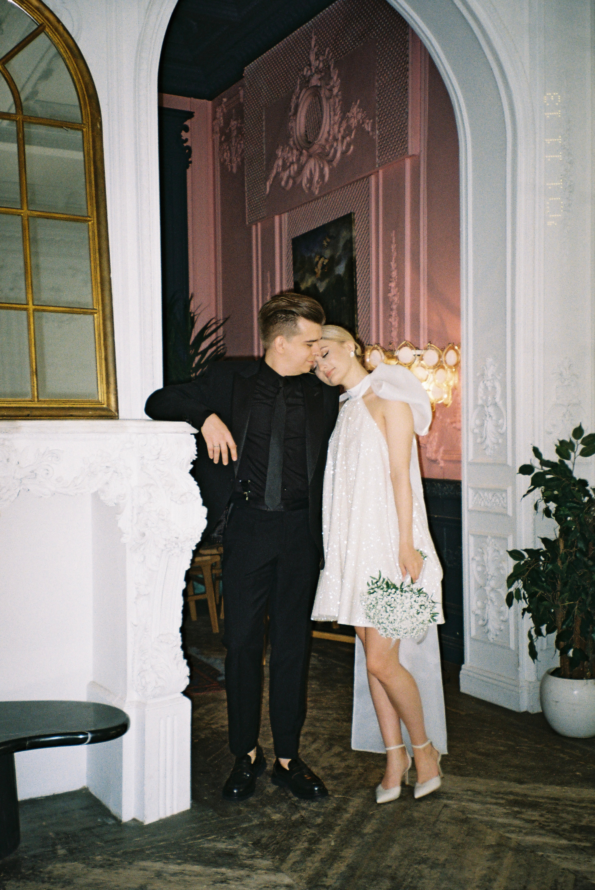 Кристина и Дмитрий. Свадебный фотограф Марина Попова