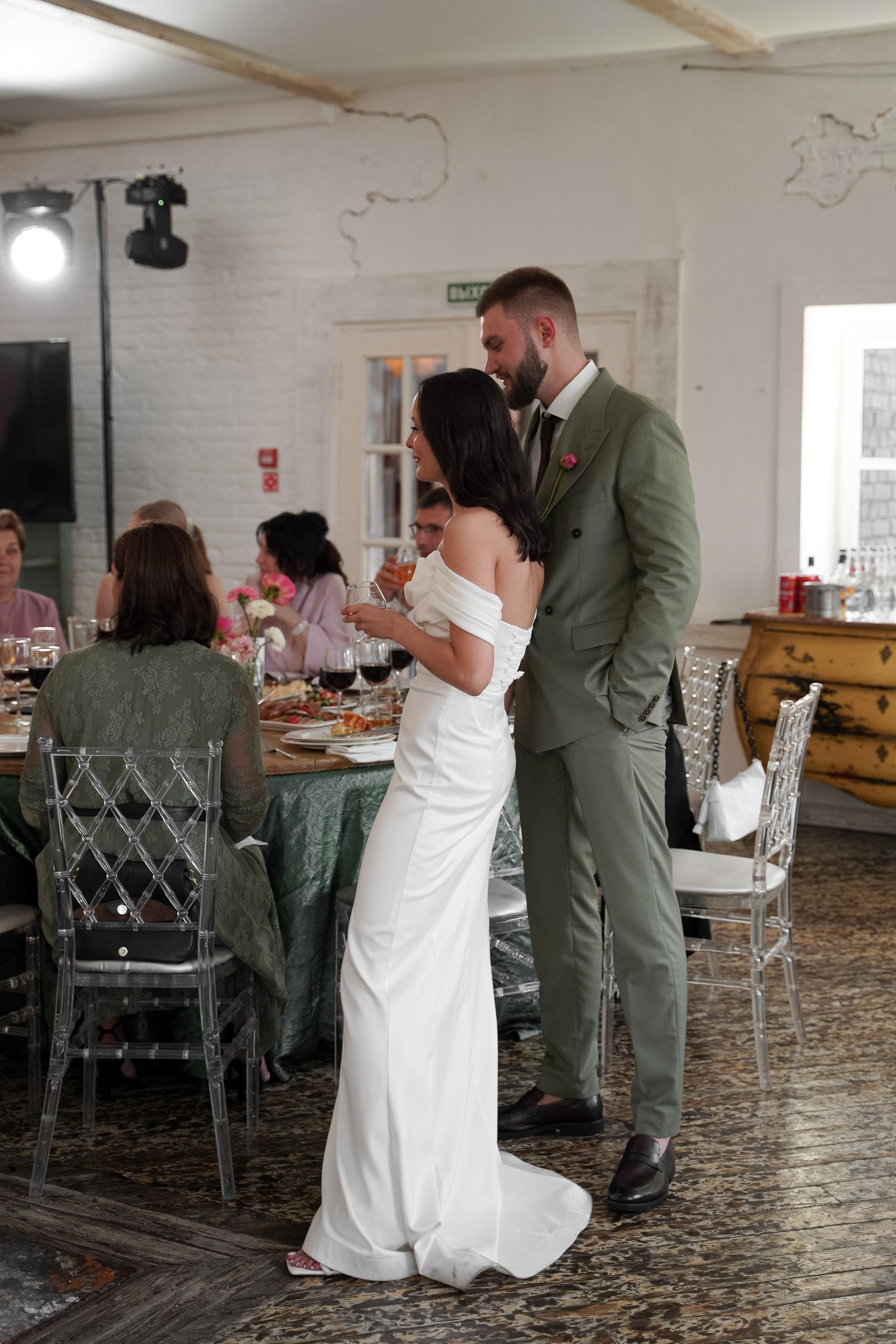 Полина и Кирилл. Свадебный фотограф Марина Попова