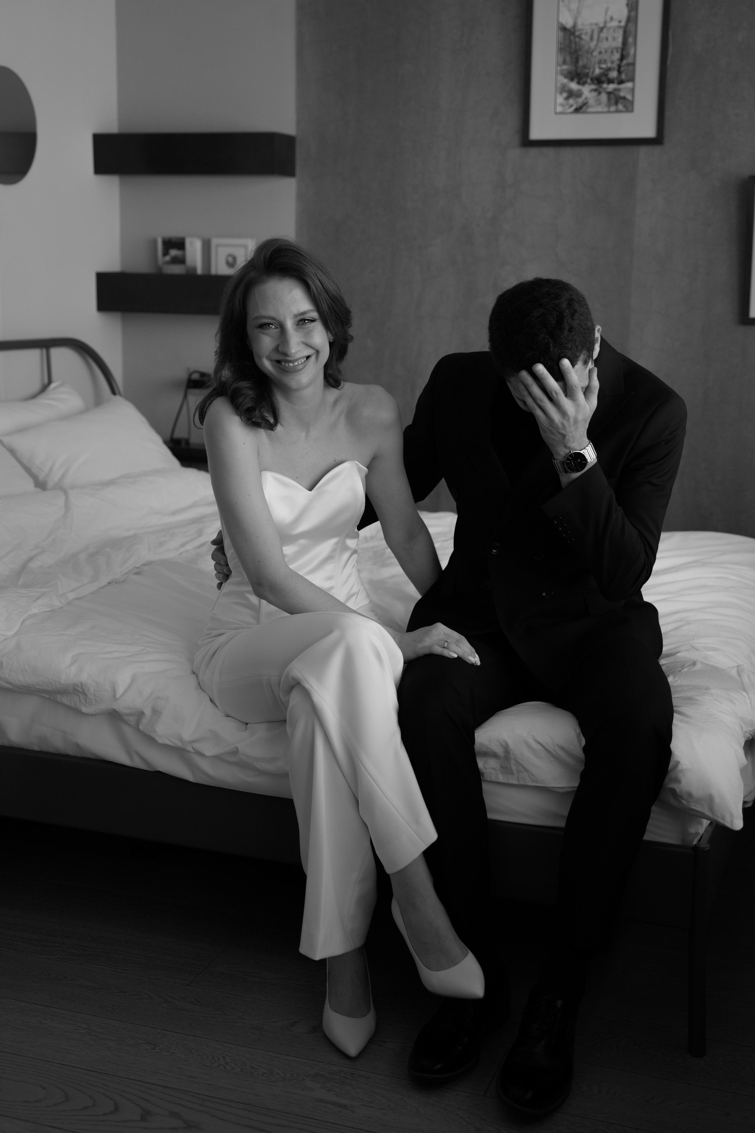 Луиза и Максим. Свадебный фотограф Марина Попова