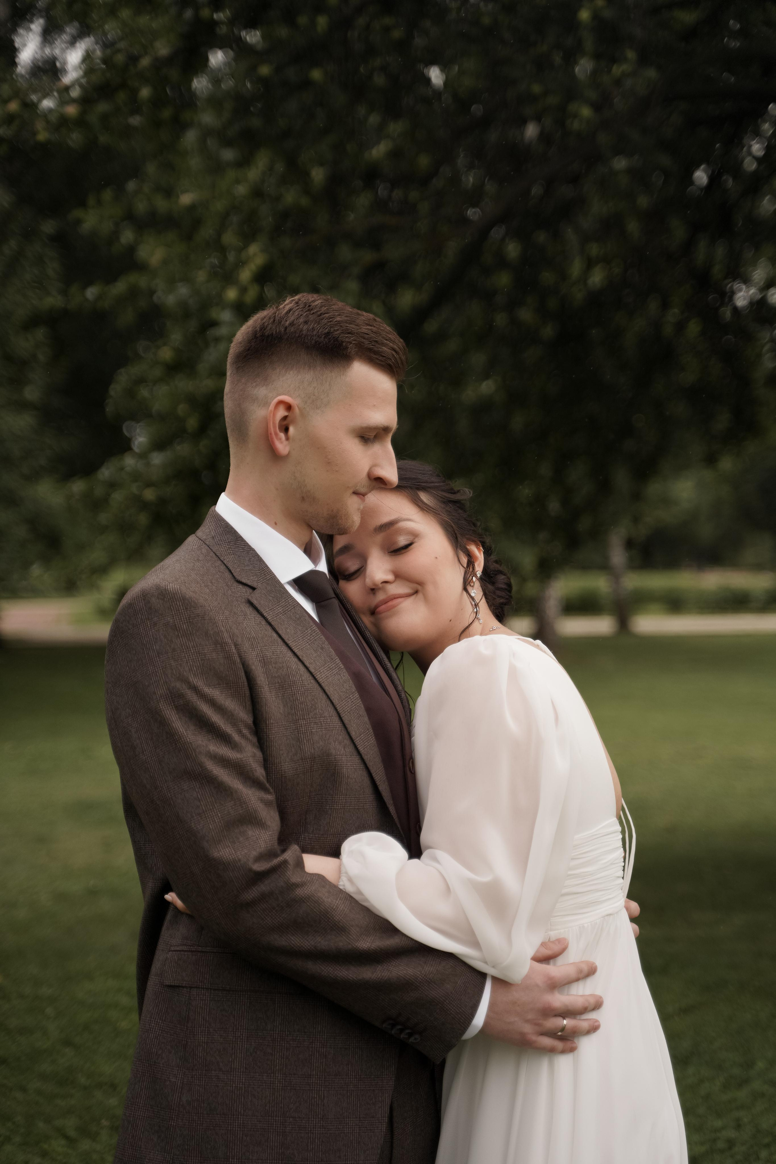 Арина и Владислав. Свадебный фотограф Марина Попова