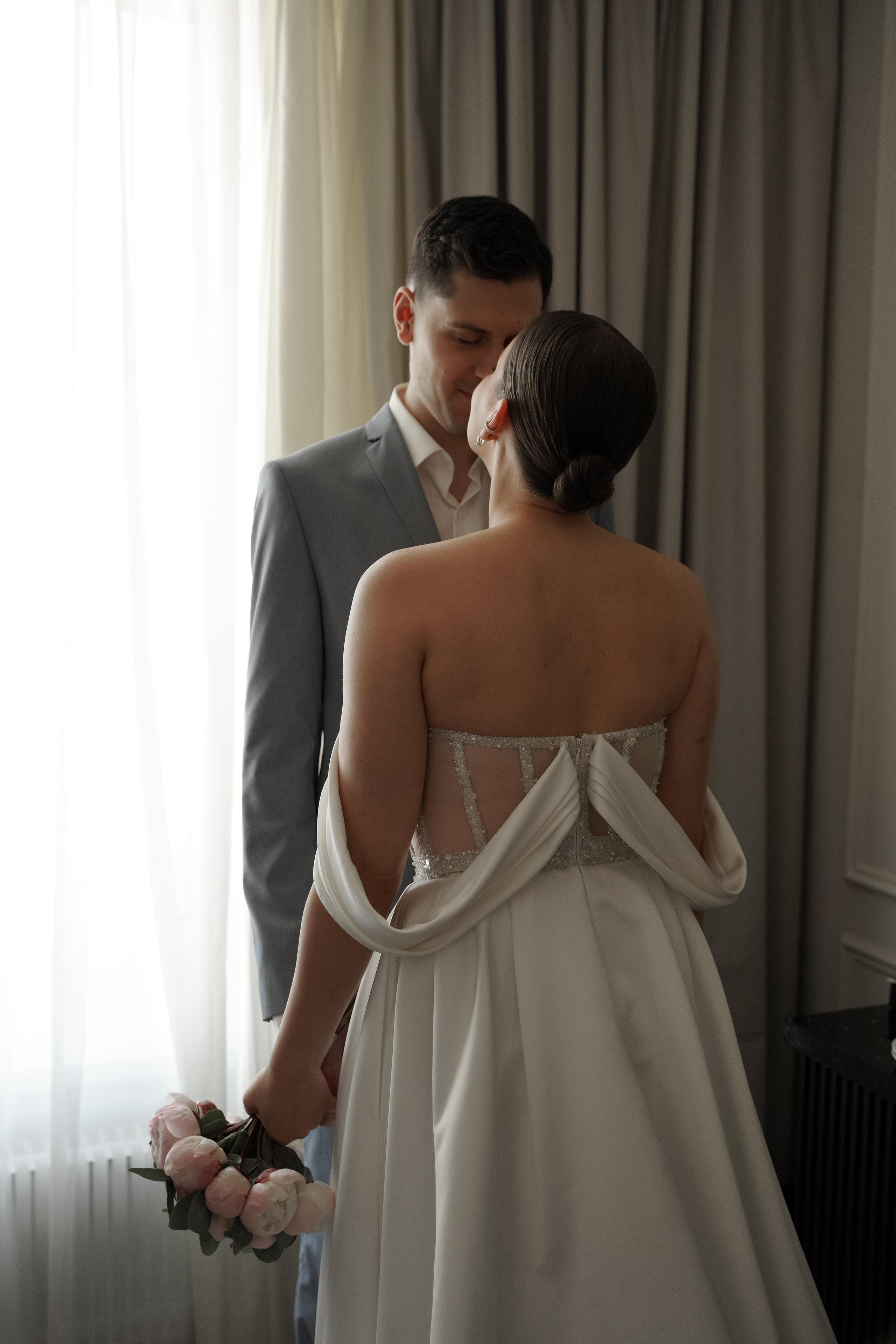 Александра и Игорь. Свадебный фотограф Марина Попова