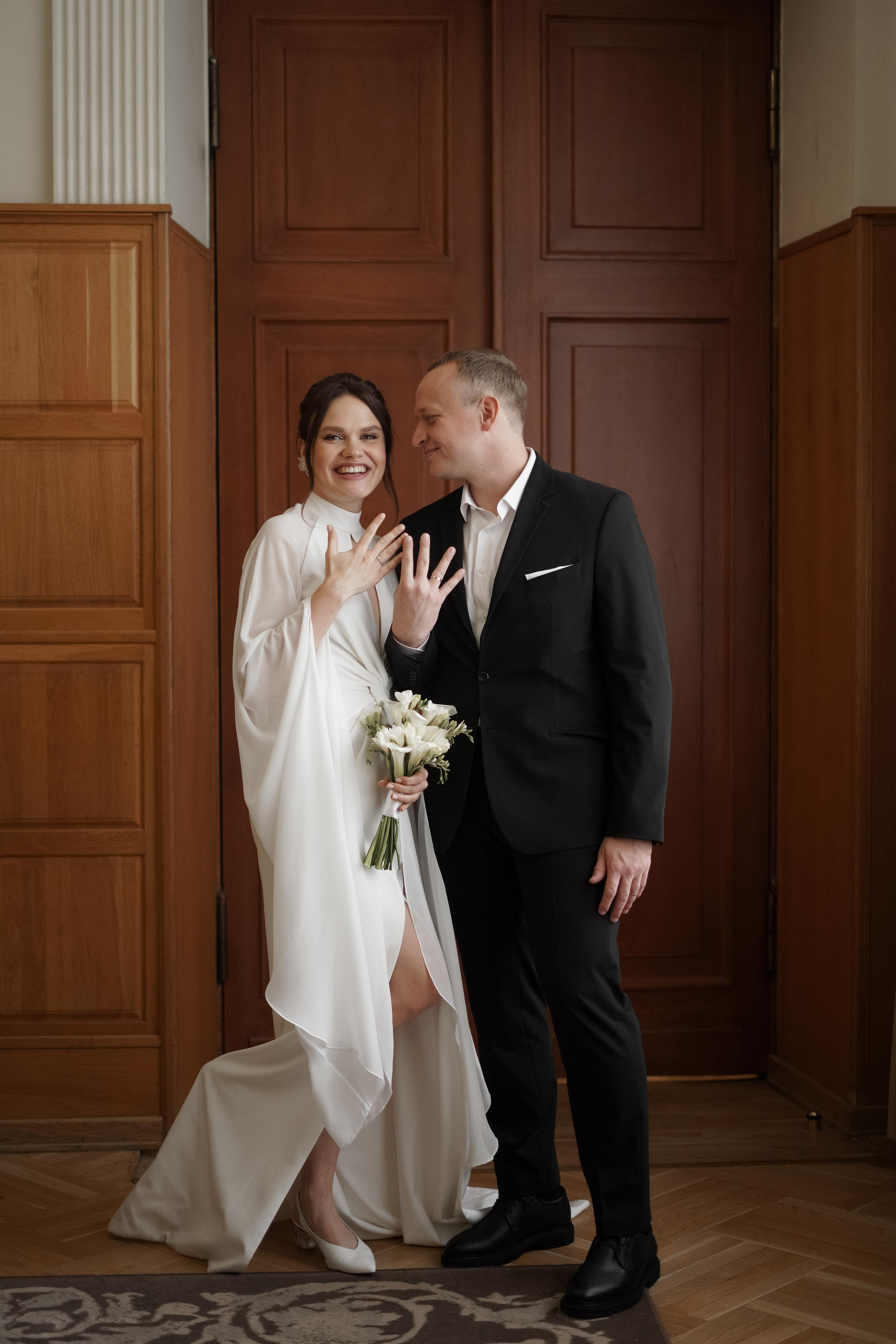 Анна и Алексей. Свадебный фотограф Марина Попова