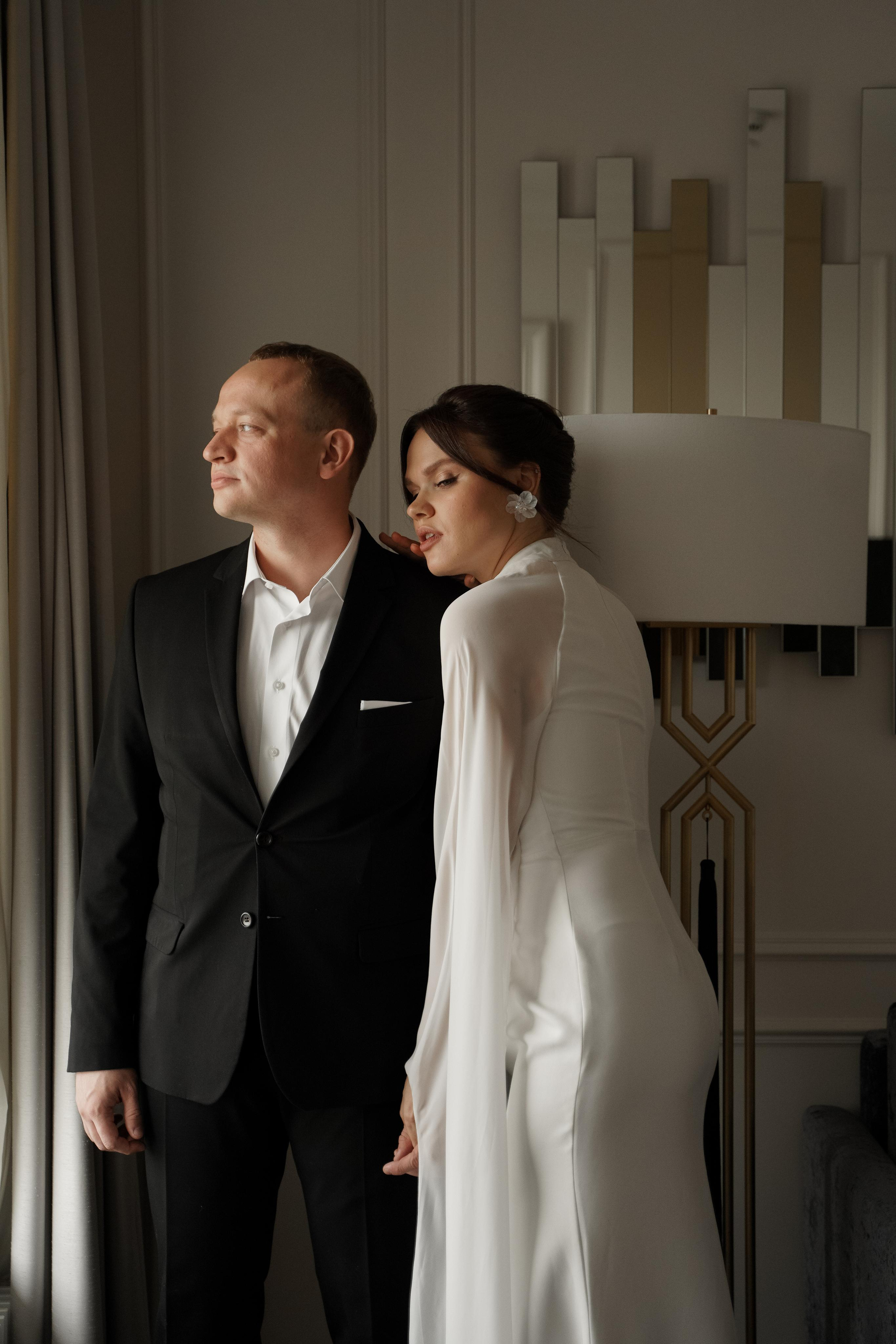 Анна и Алексей. Свадебный фотограф Марина Попова