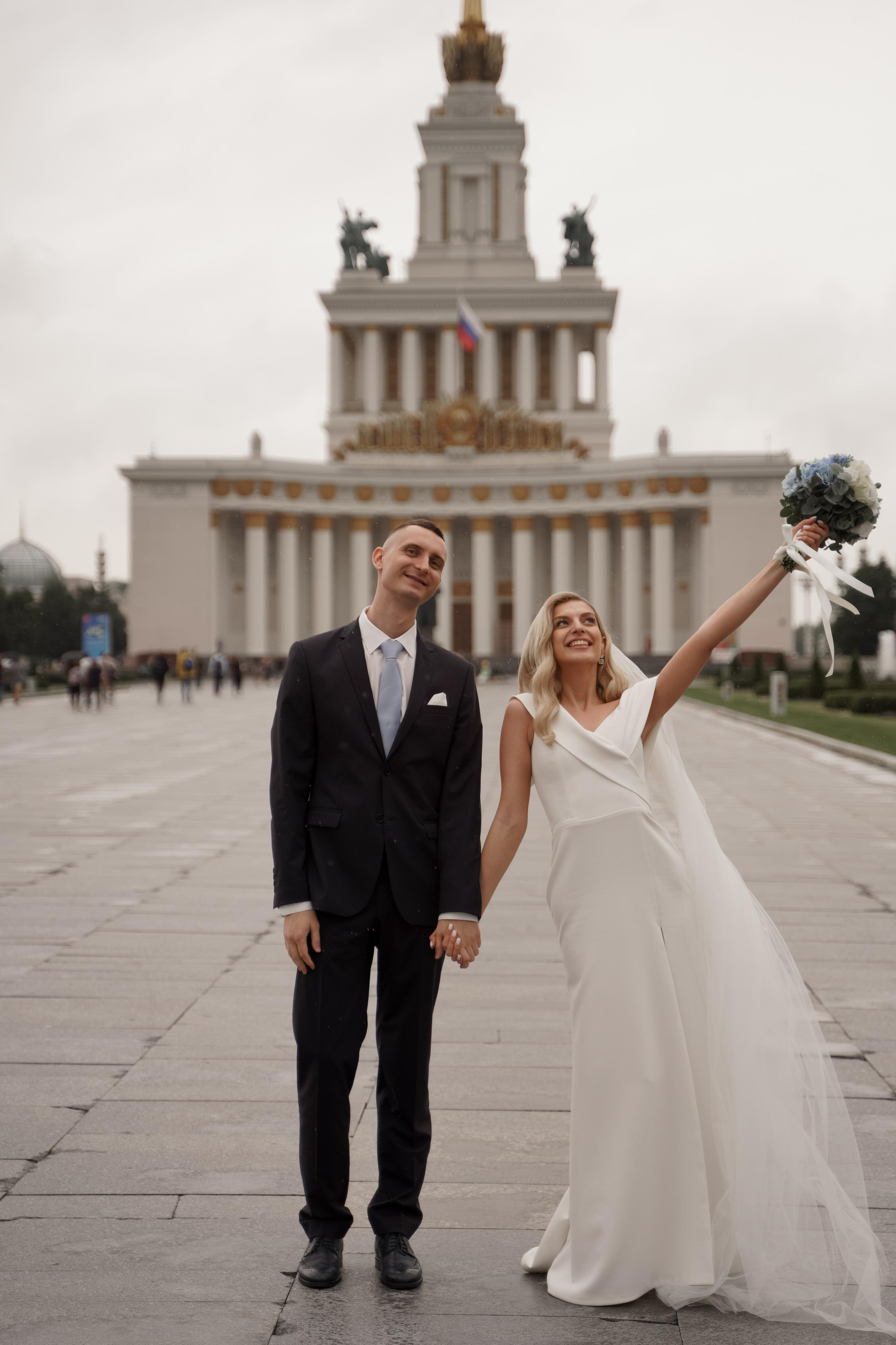 Полина и Владислав. Свадебный фотограф Марина Попова