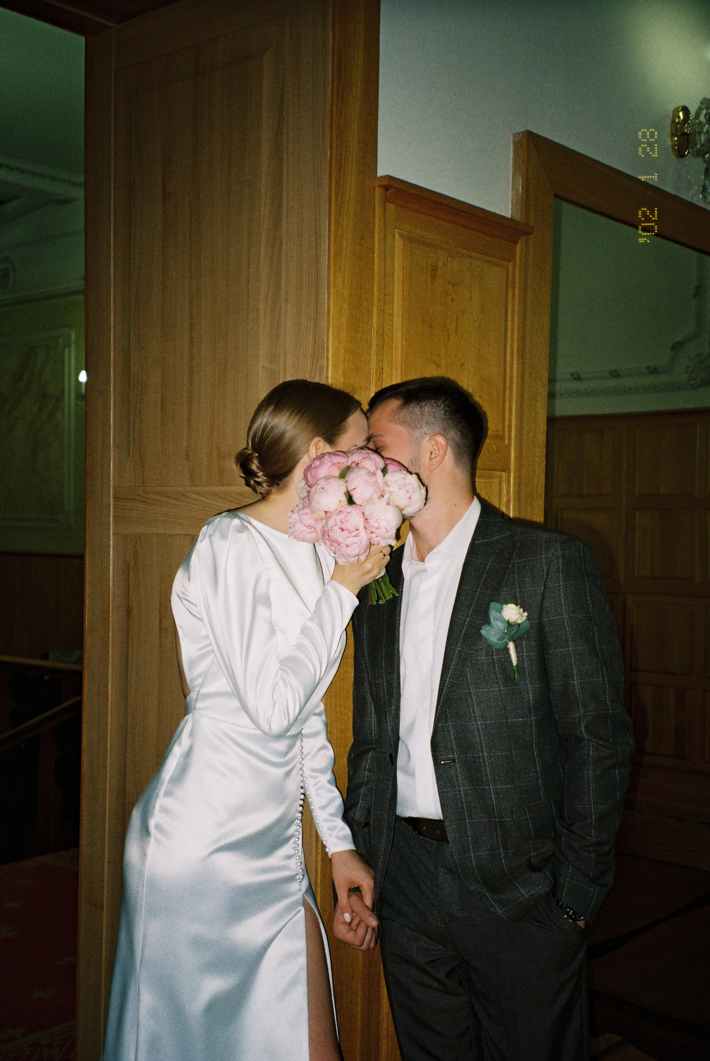 Дарья и Владислав. Свадебный фотограф Марина Попова