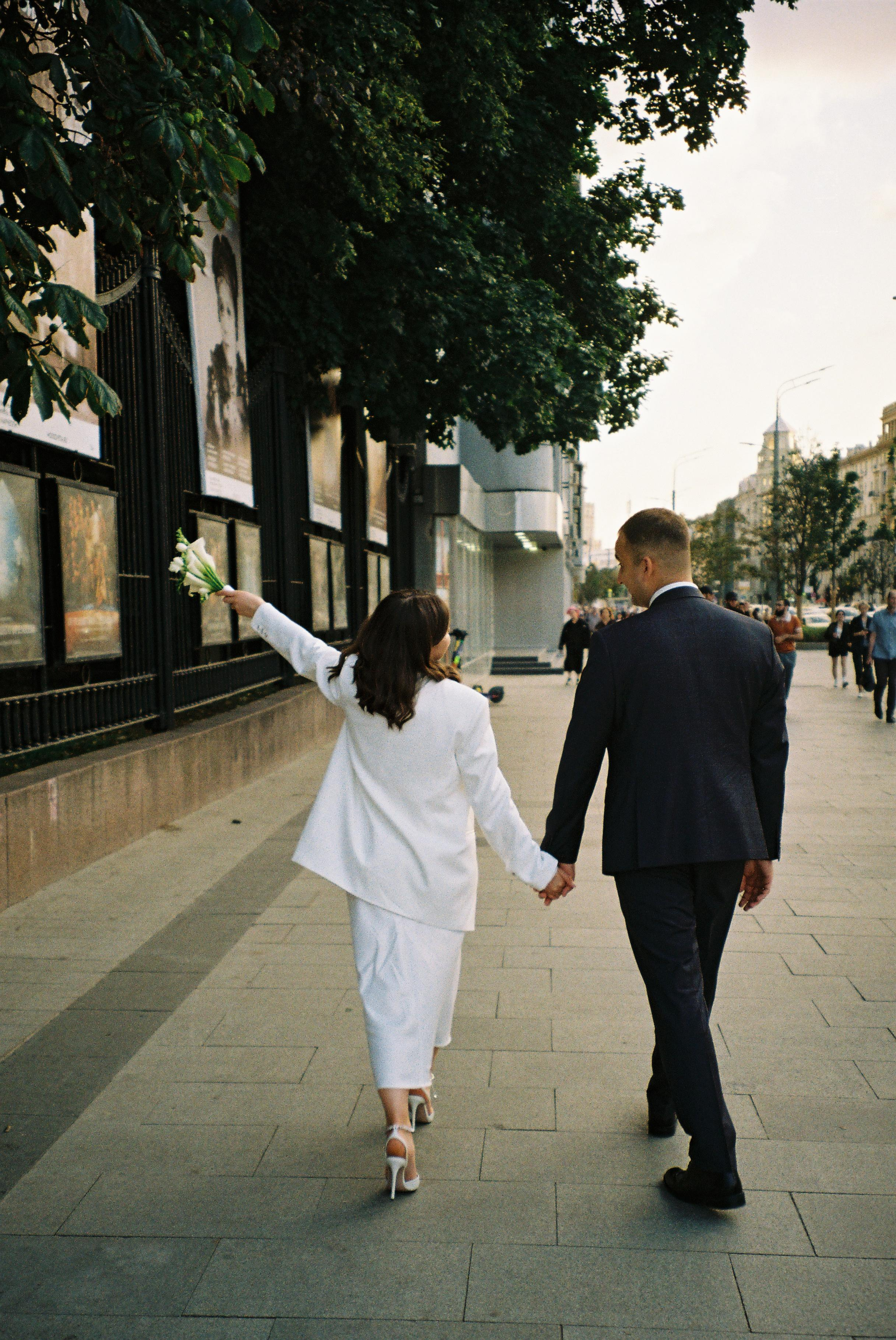 Екатерина и Алексей. Свадебный фотограф Марина Попова