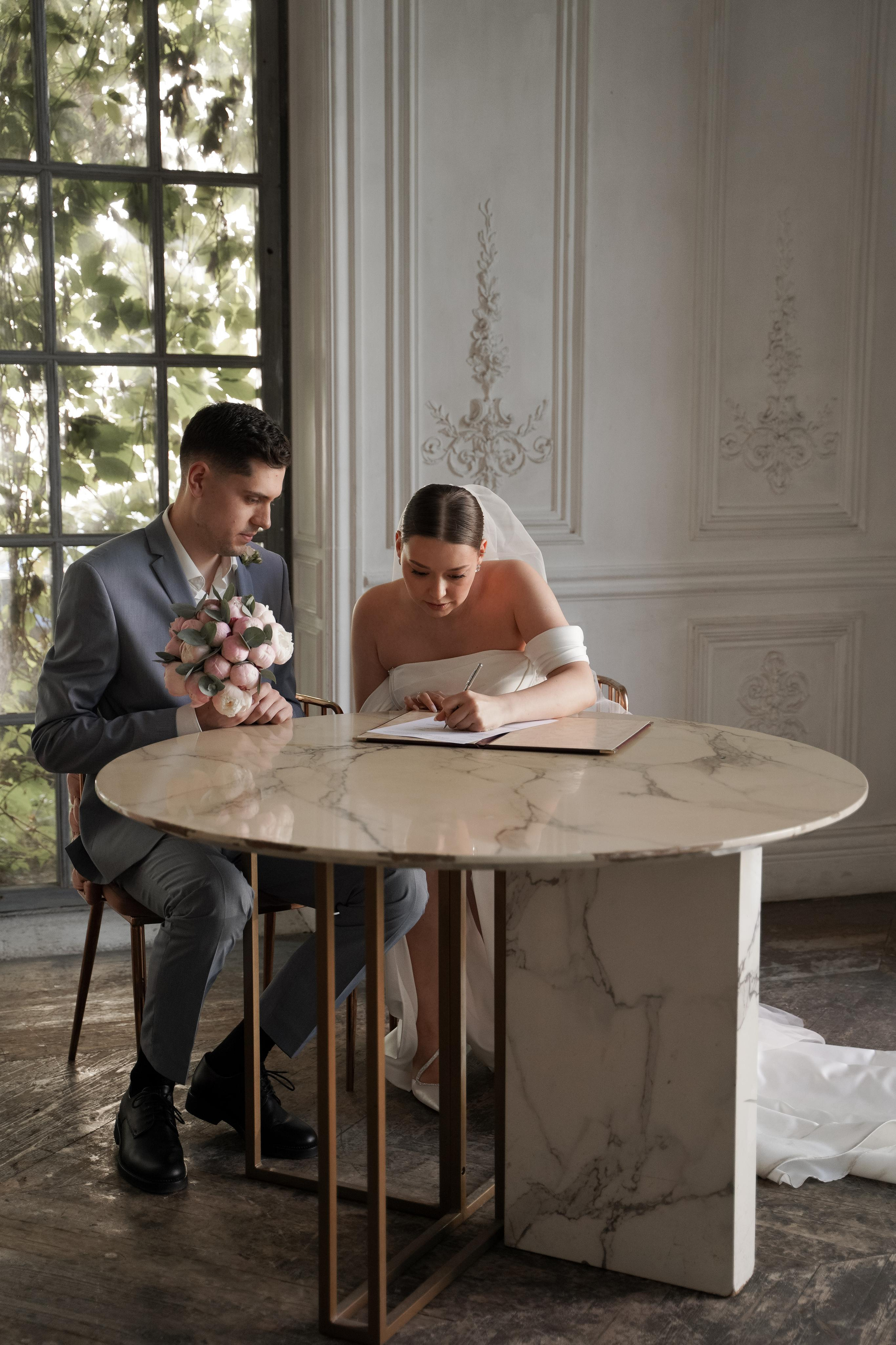 Александра и Игорь. Свадебный фотограф Марина Попова