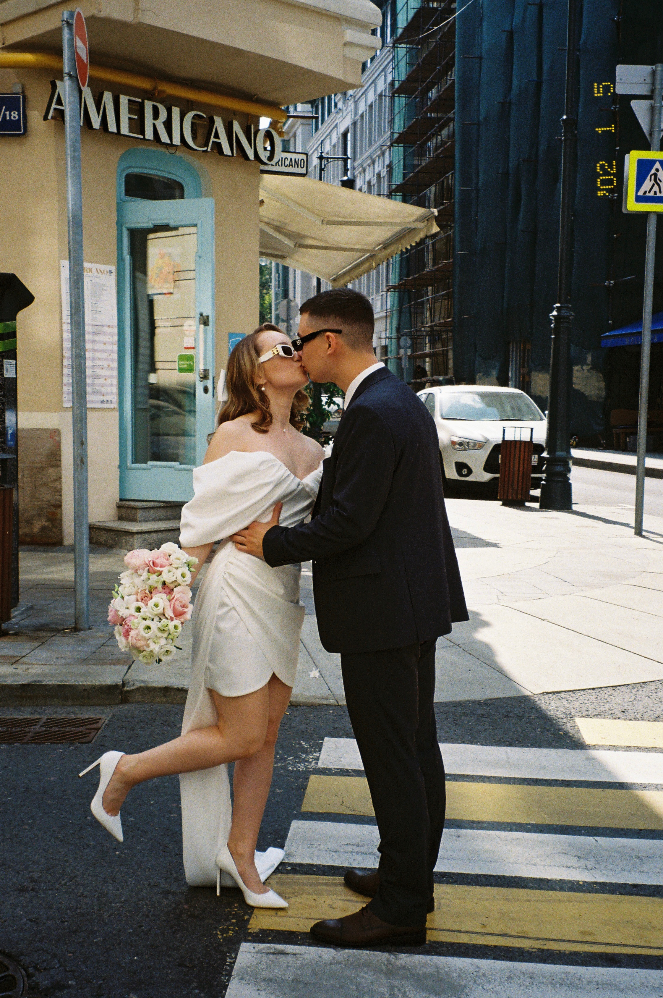 Полина и Андрей. Свадебный фотограф Марина Попова