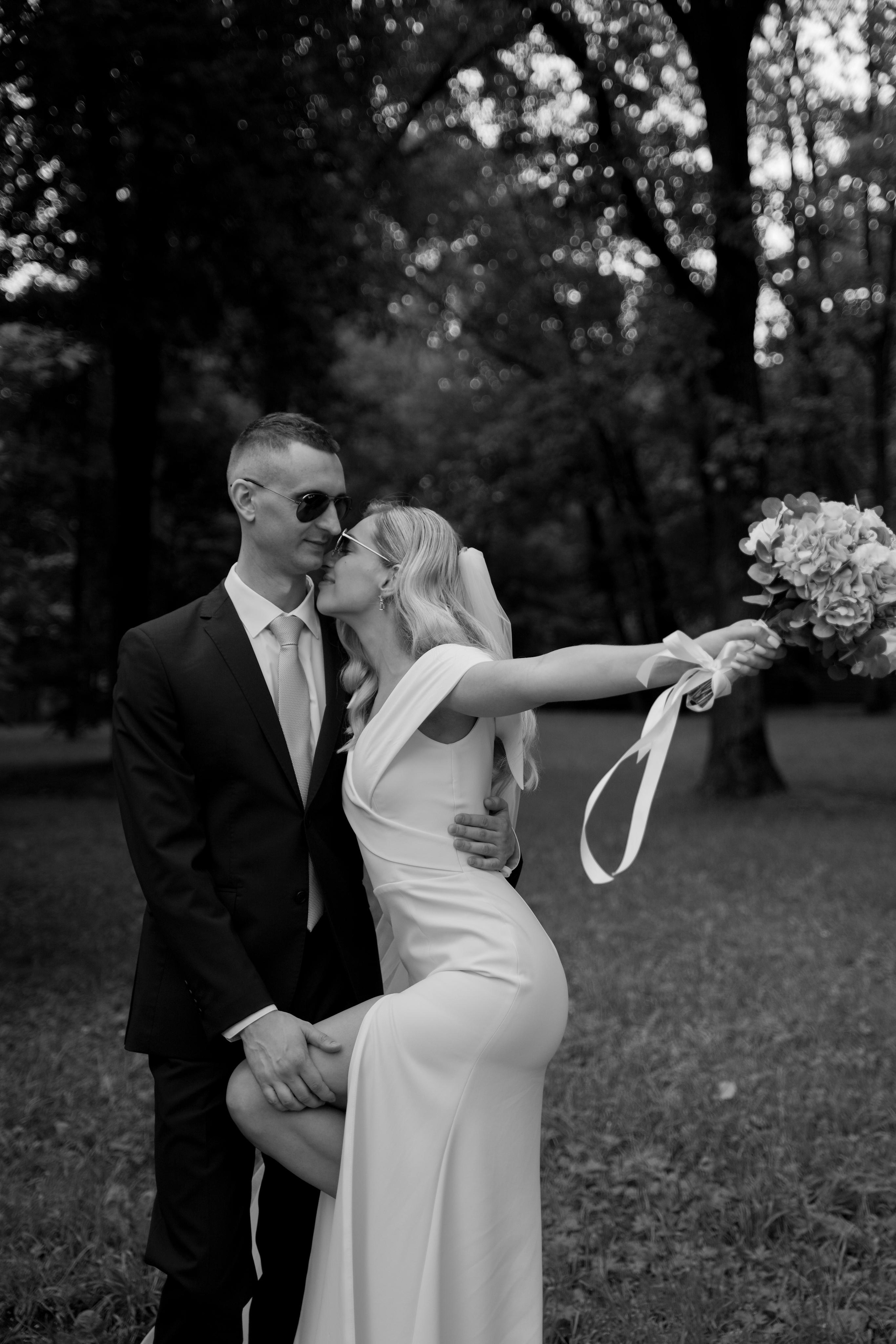 Полина и Владислав. Свадебный фотограф Марина Попова