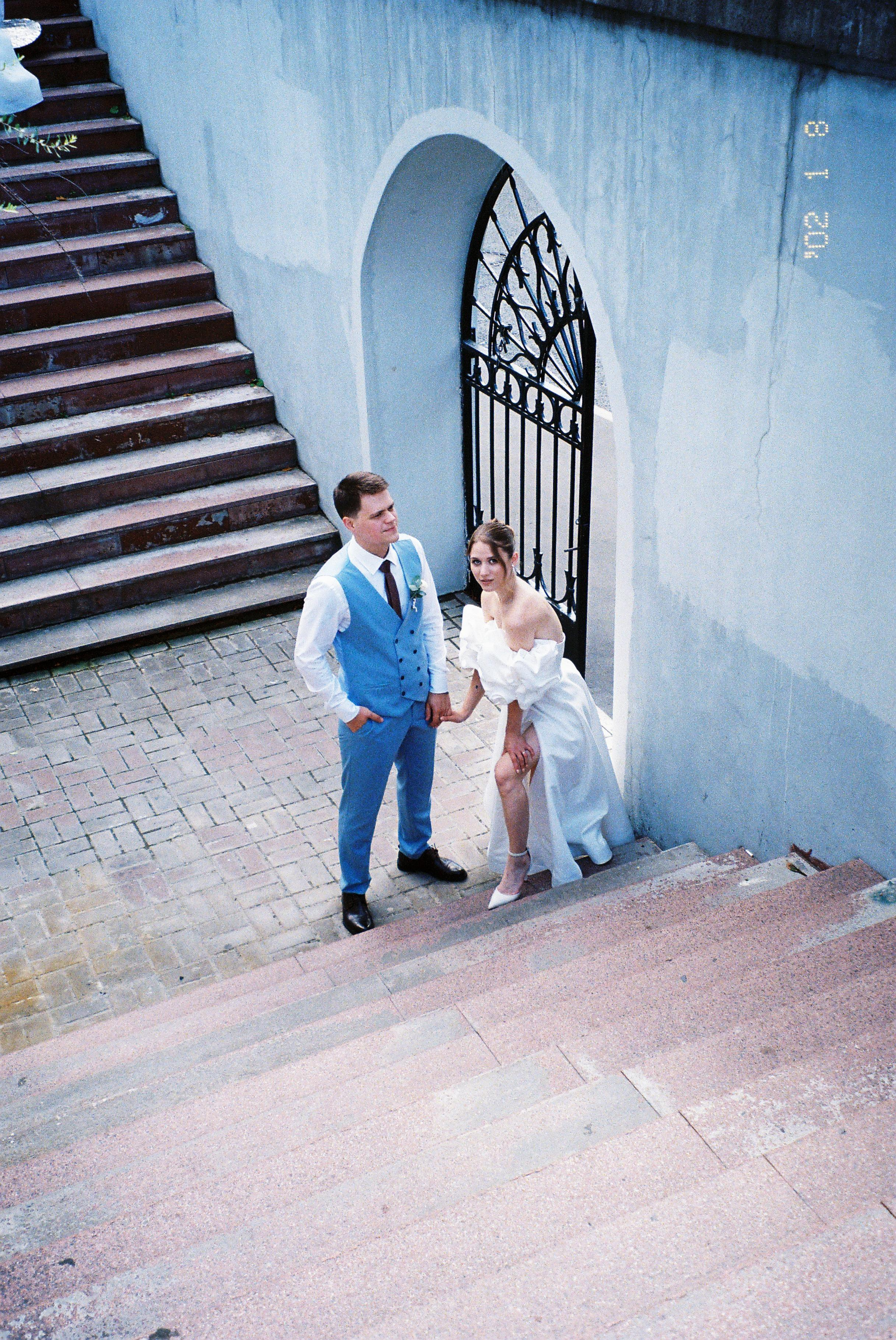 Алина и Георгий. Свадебный фотограф Марина Попова