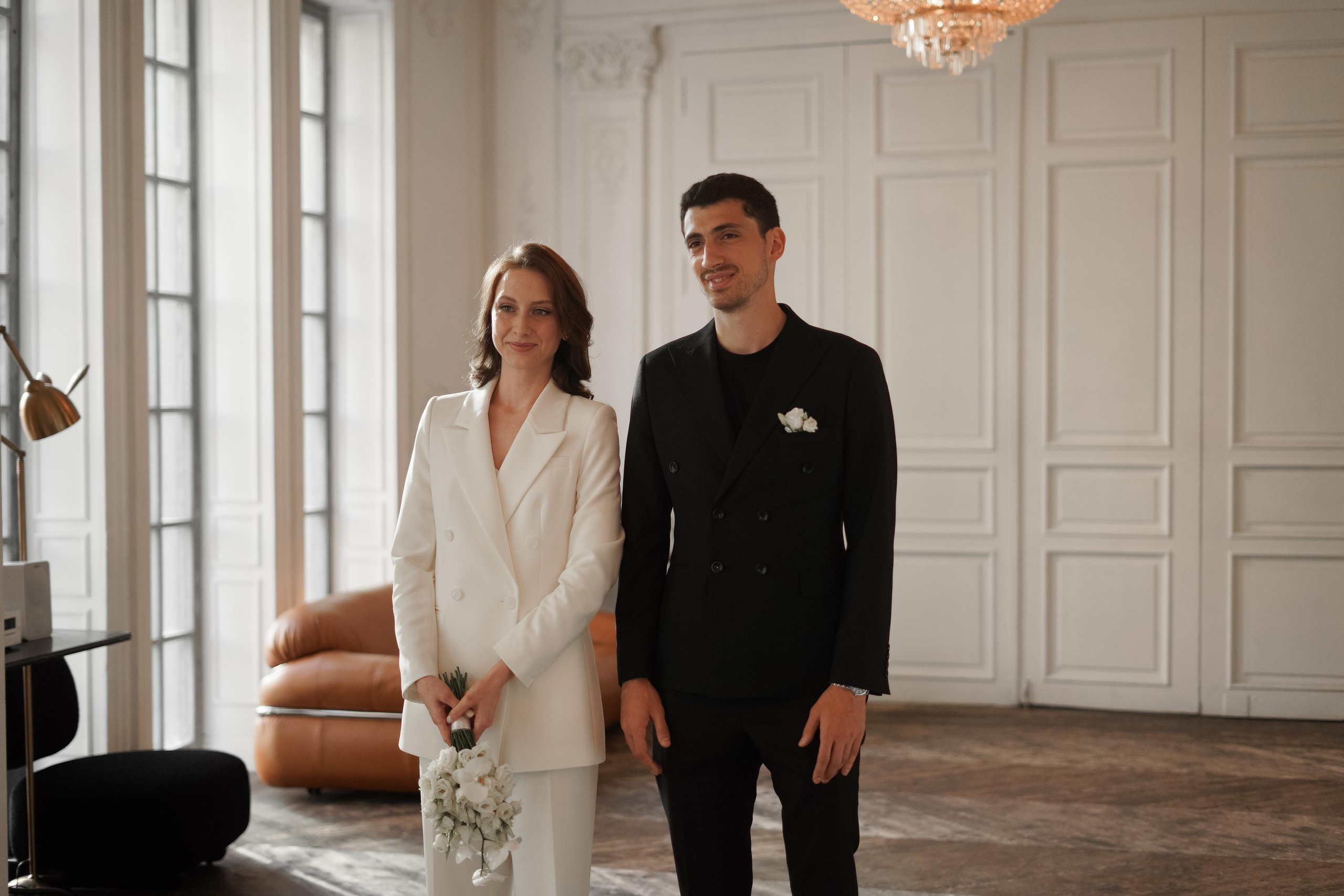 Луиза и Максим. Свадебный фотограф Марина Попова