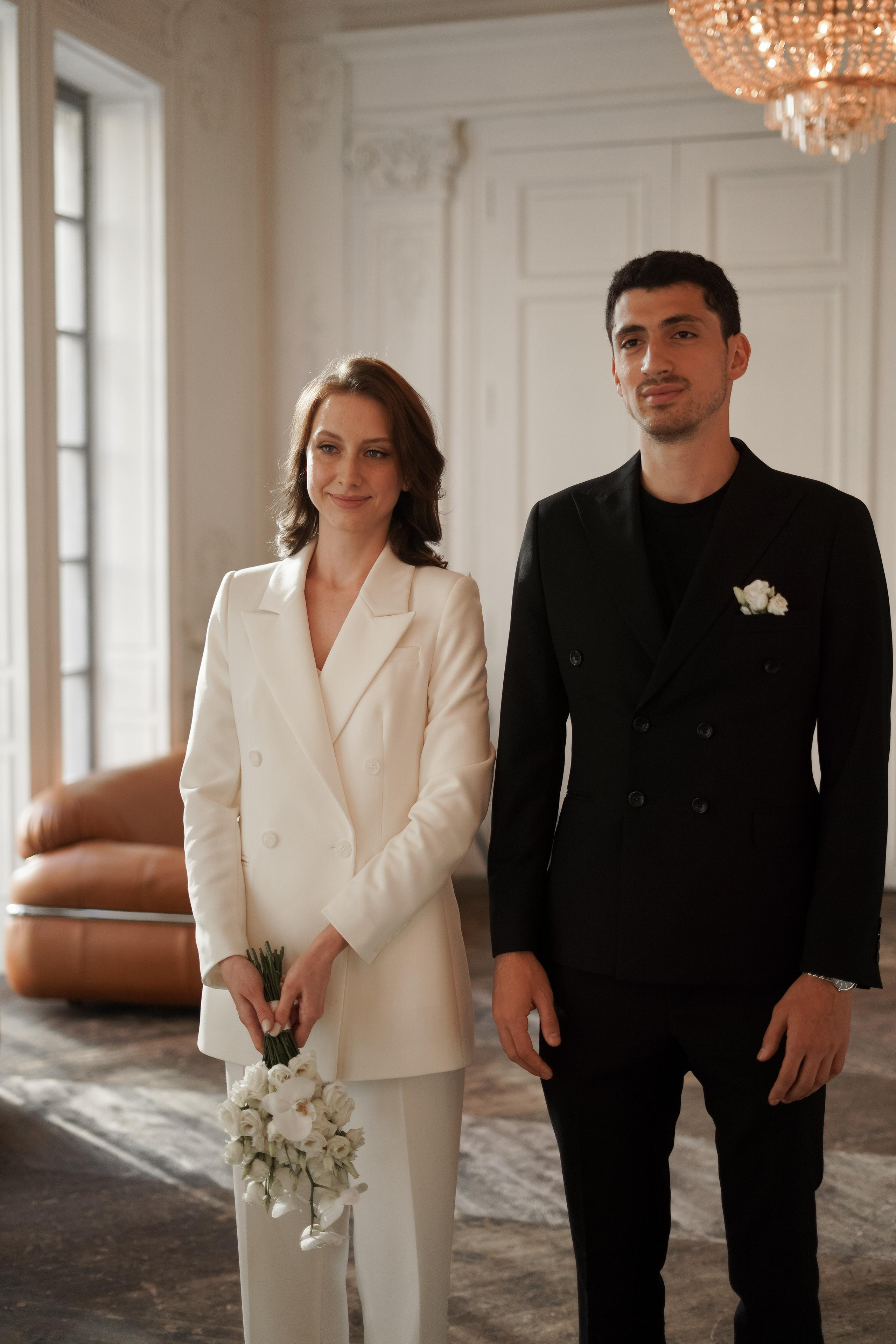 Луиза и Максим. Свадебный фотограф Марина Попова