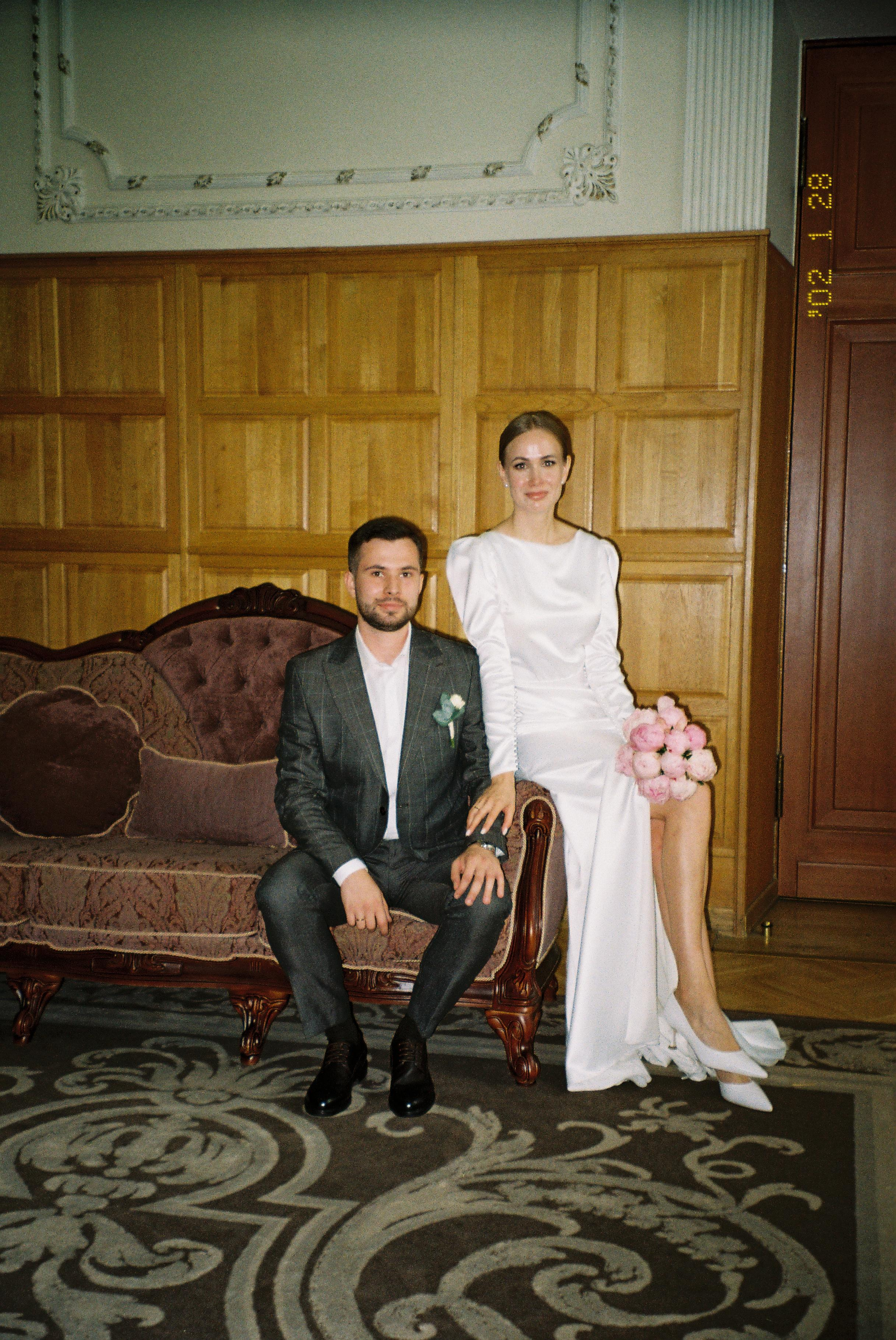 Дарья и Владислав. Свадебный фотограф Марина Попова