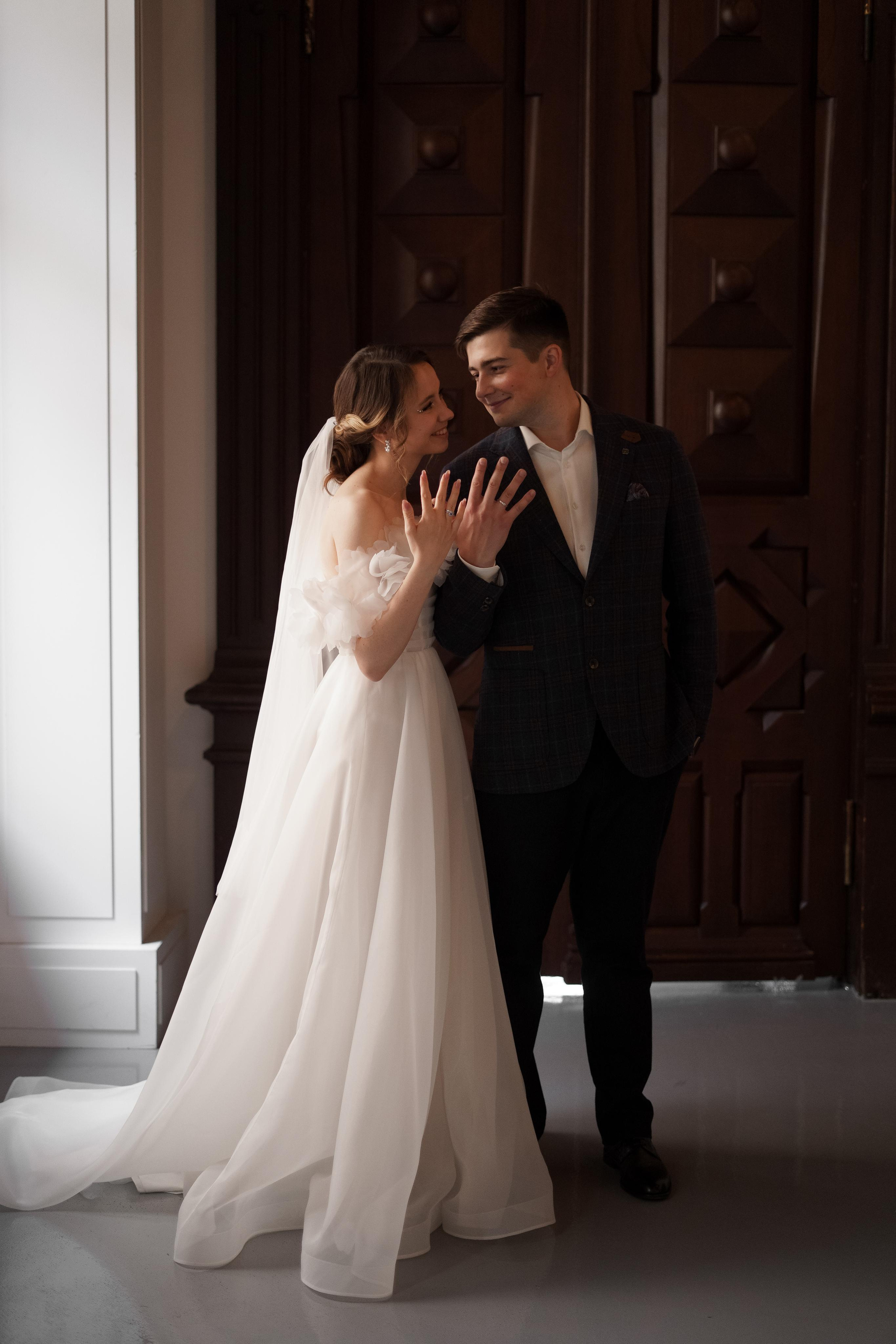 Полина и Александр. Свадебный фотограф Марина Попова