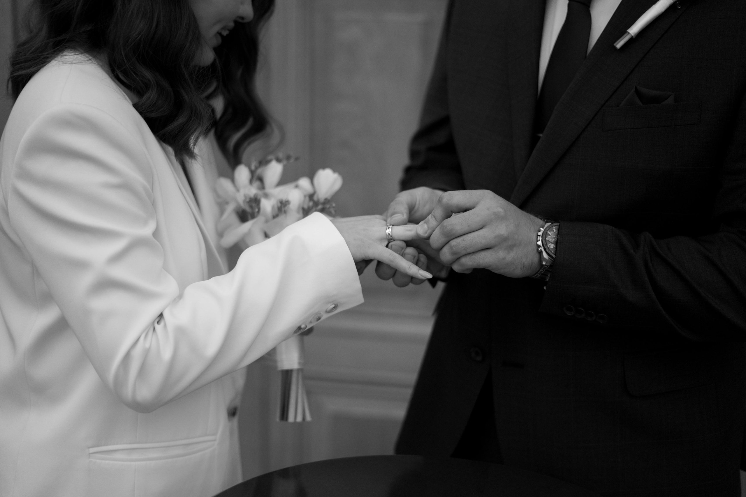 Екатерина и Алексей. Свадебный фотограф Марина Попова