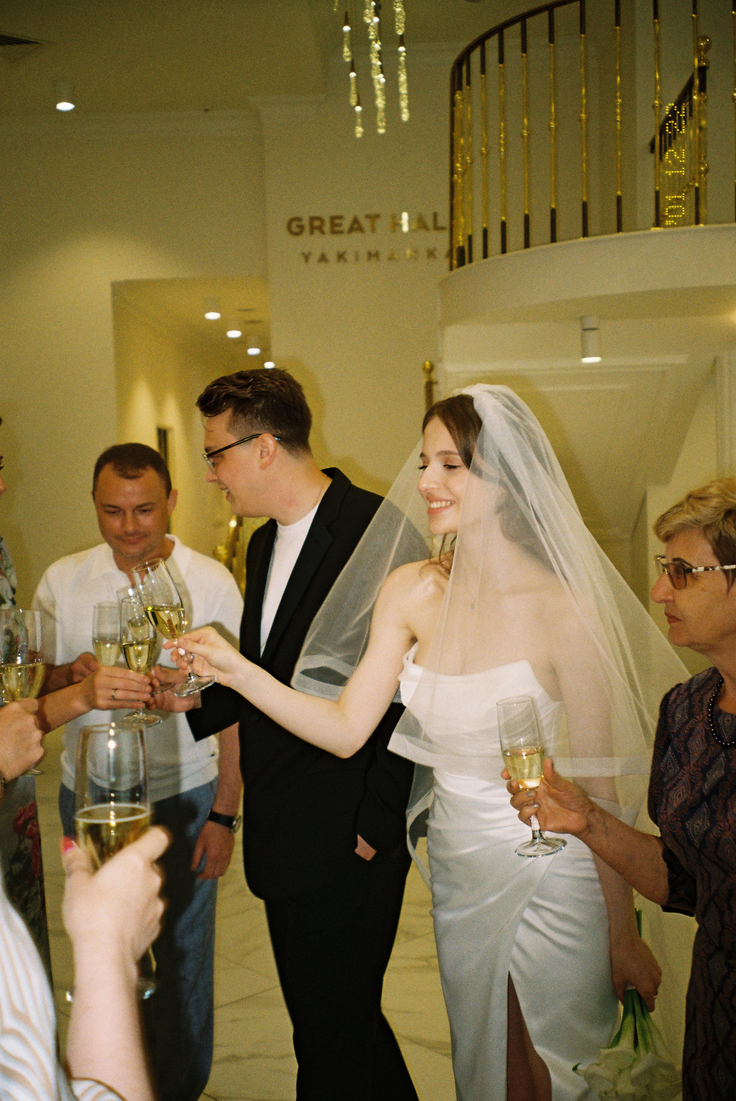 Дарья и Вадим. Свадебный фотограф Марина Попова