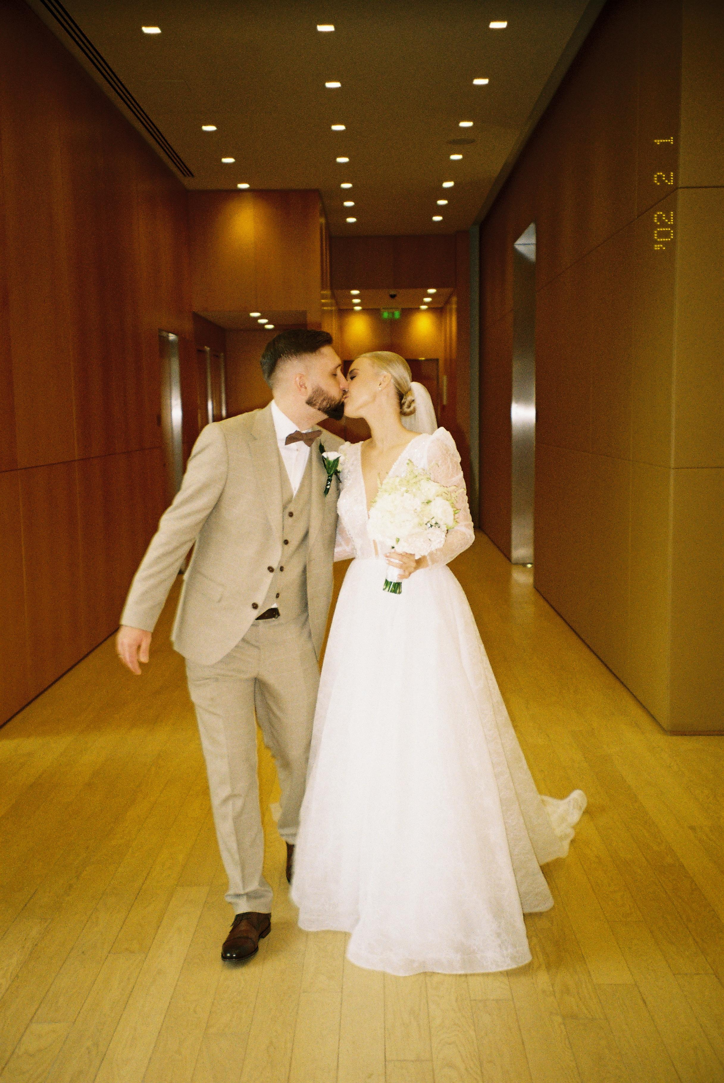 Дарья и Тимур. Свадебный фотограф Марина Попова