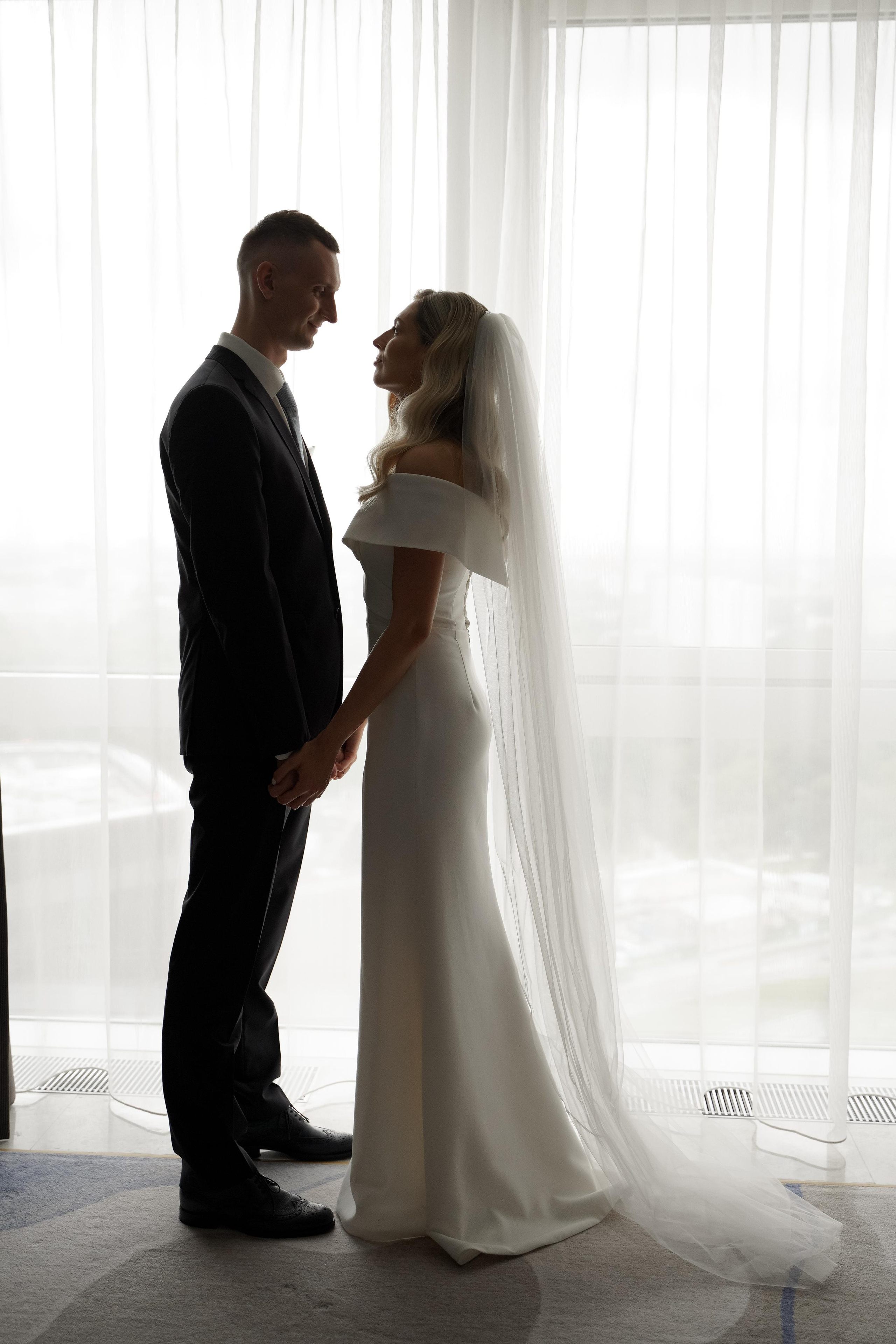 Полина и Владислав. Свадебный фотограф Марина Попова