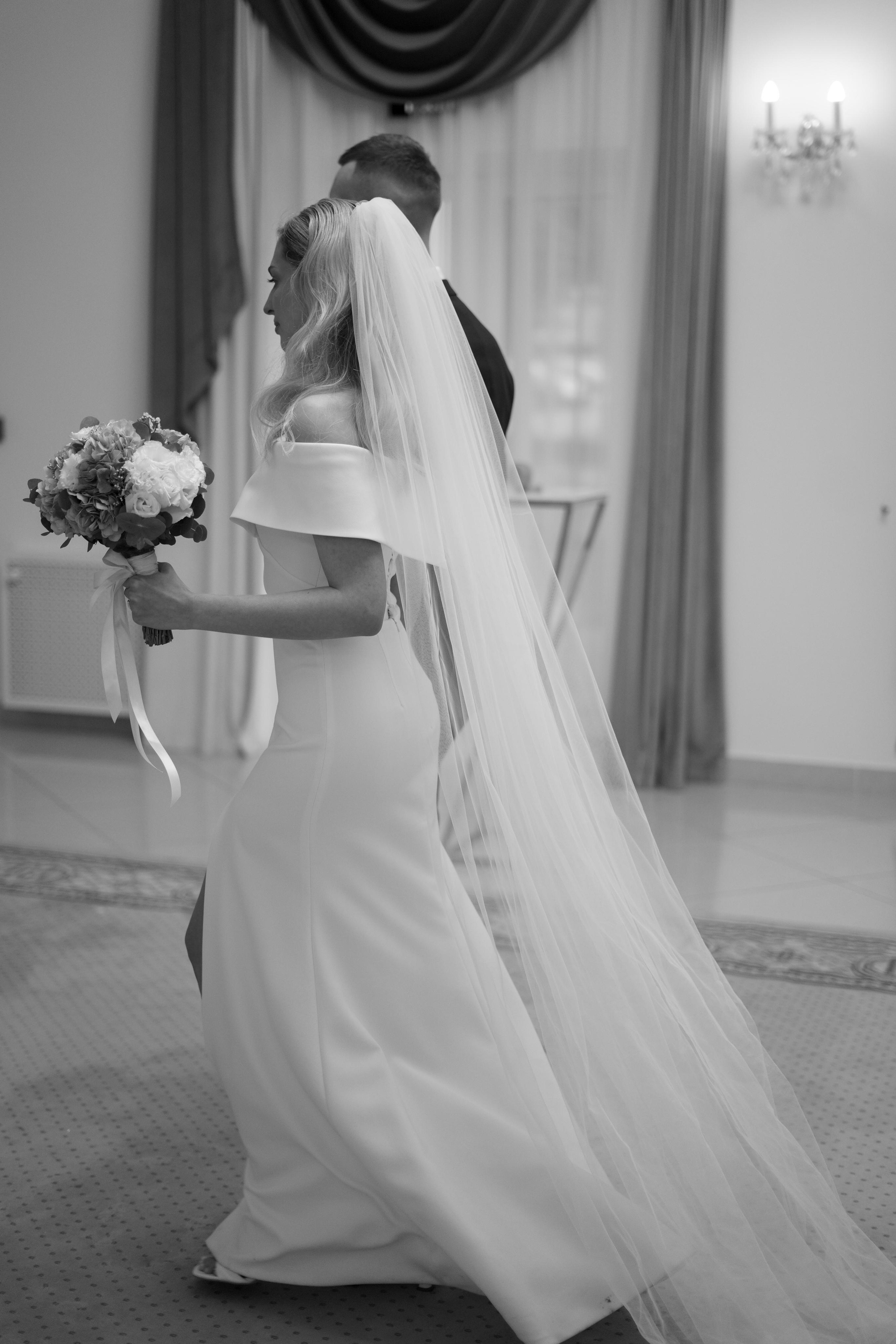 Полина и Владислав. Свадебный фотограф Марина Попова