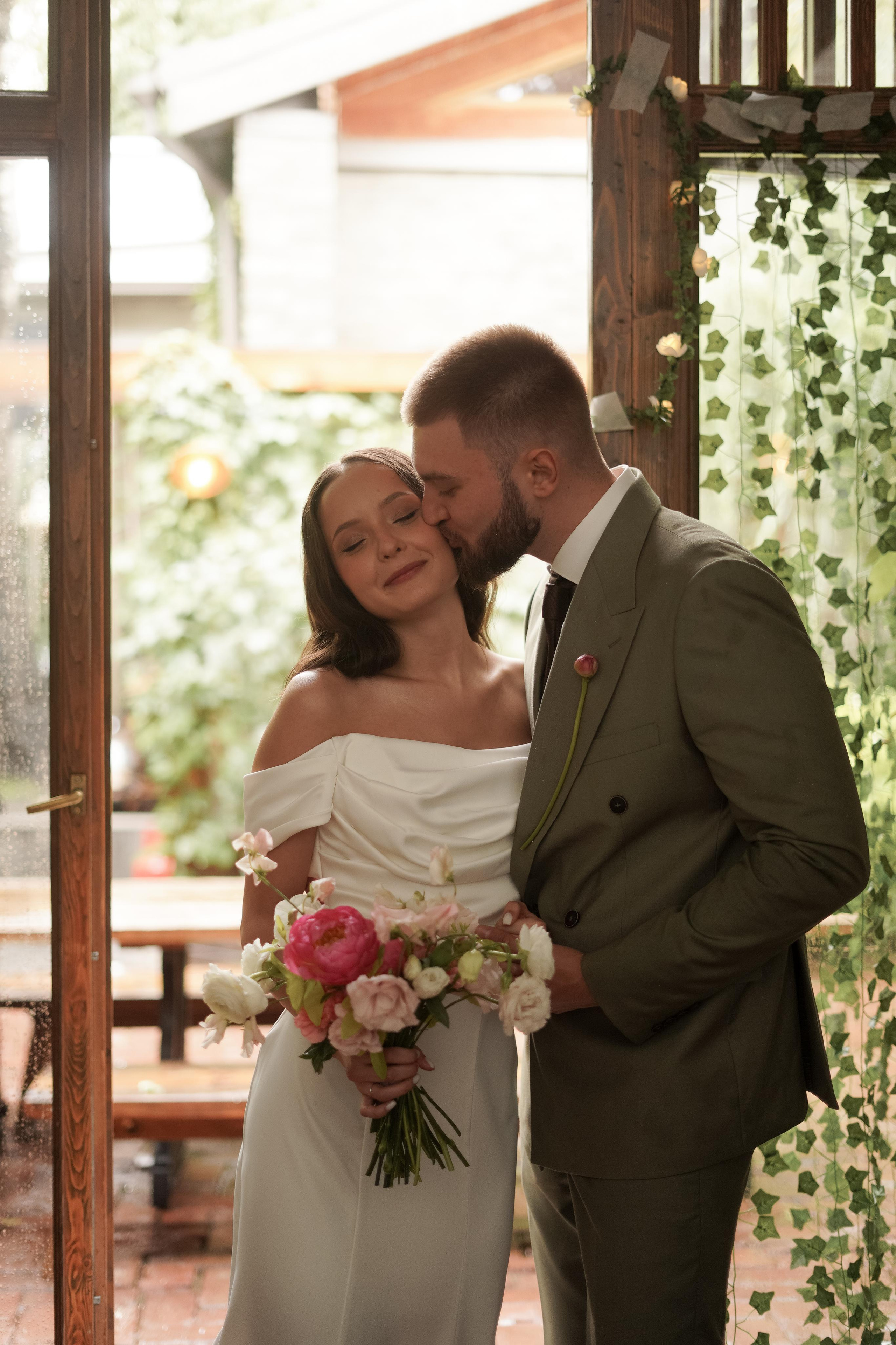 Полина и Кирилл. Свадебный фотограф Марина Попова