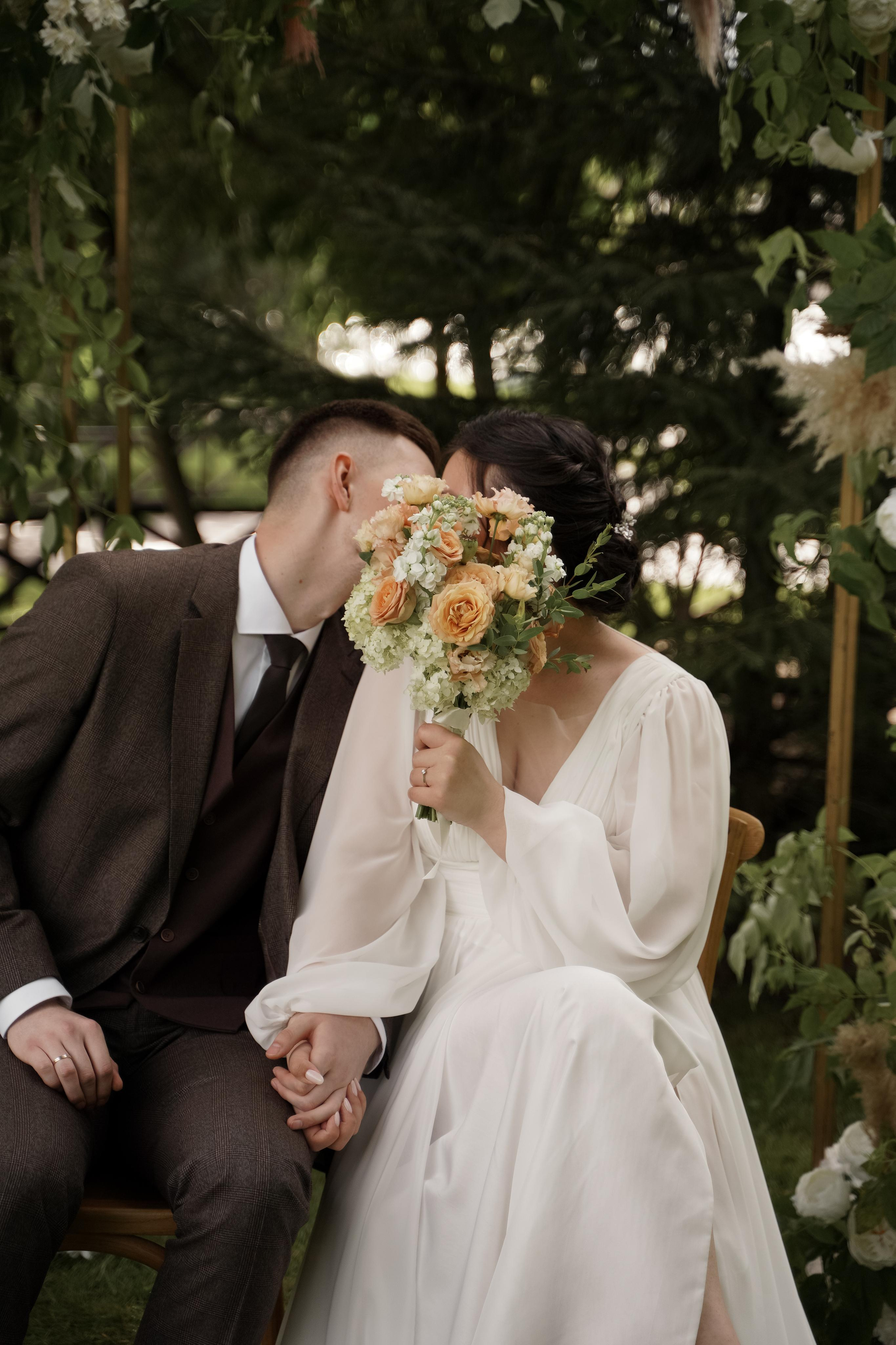 Арина и Владислав. Свадебный фотограф Марина Попова