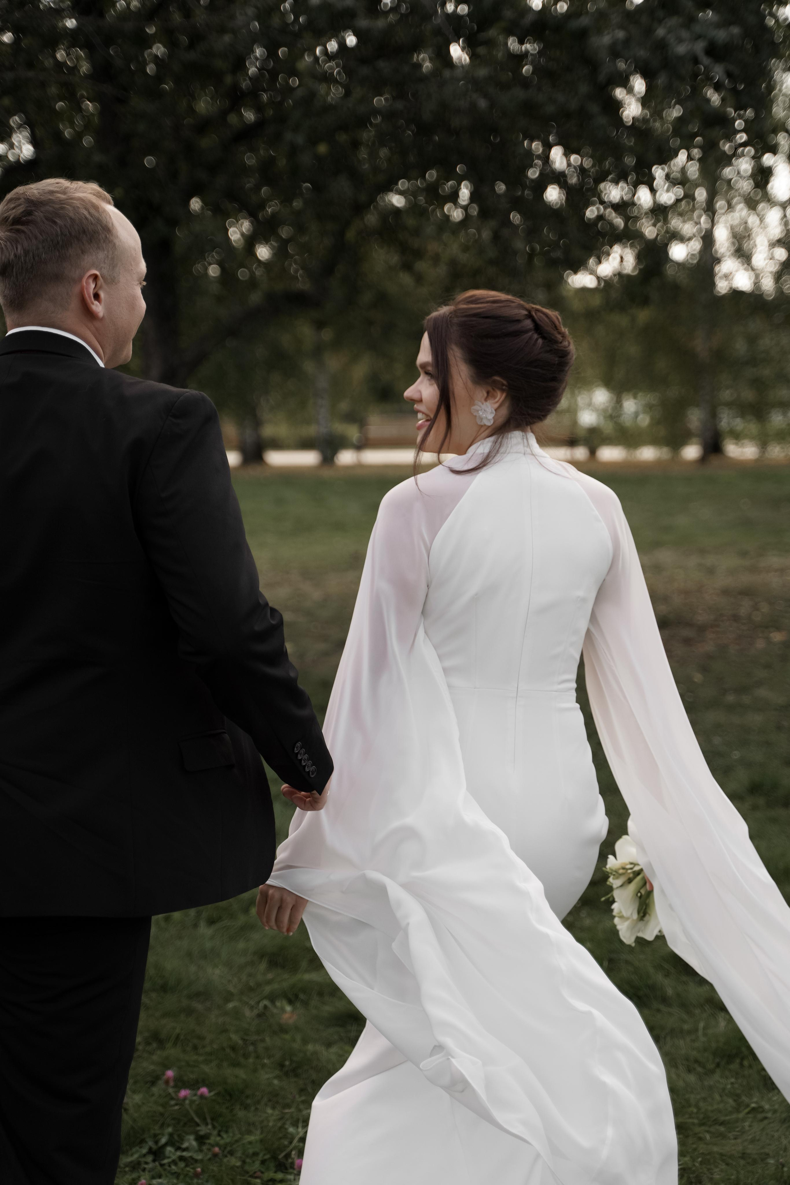 Анна и Алексей. Свадебный фотограф Марина Попова