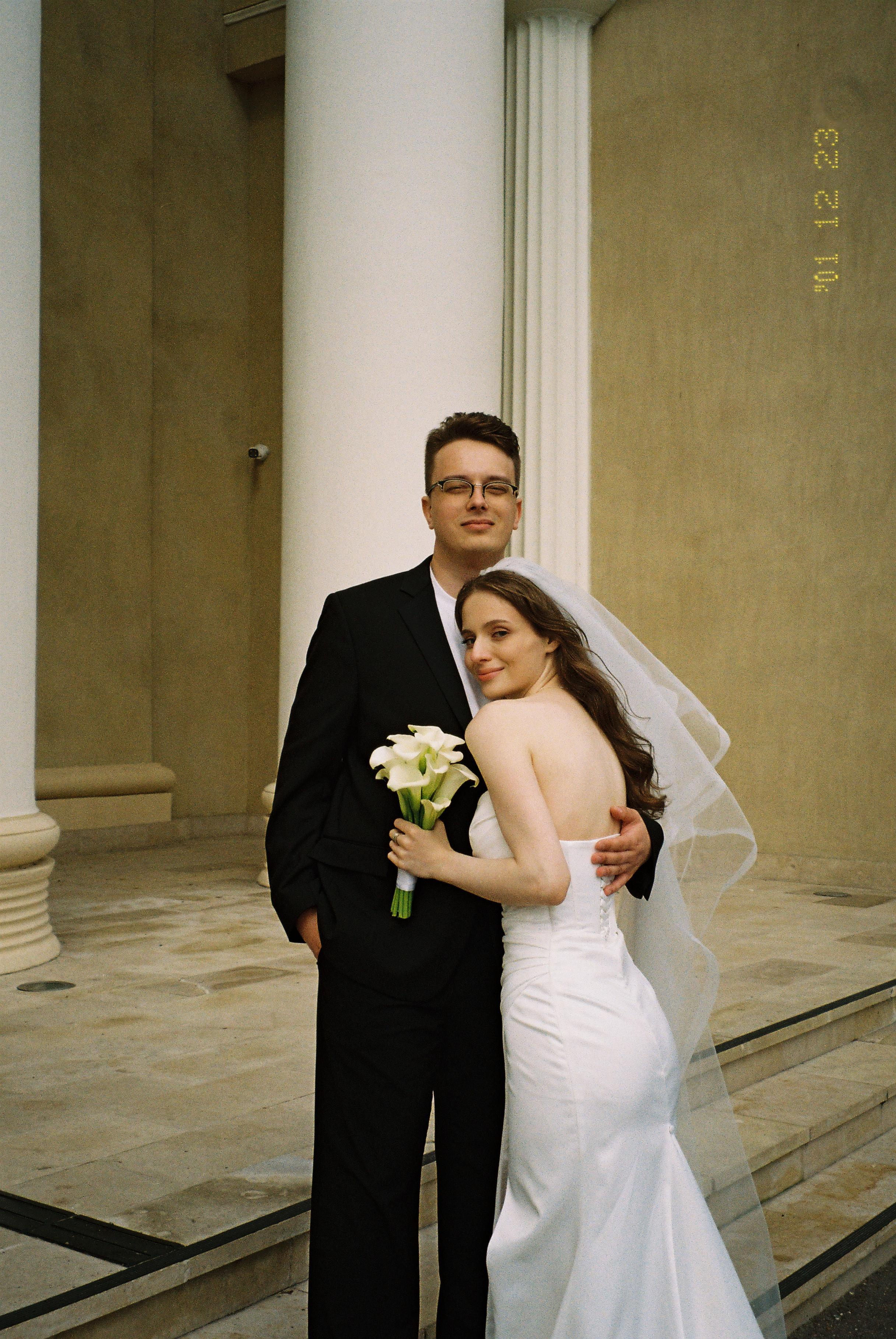 Дарья и Вадим. Свадебный фотограф Марина Попова