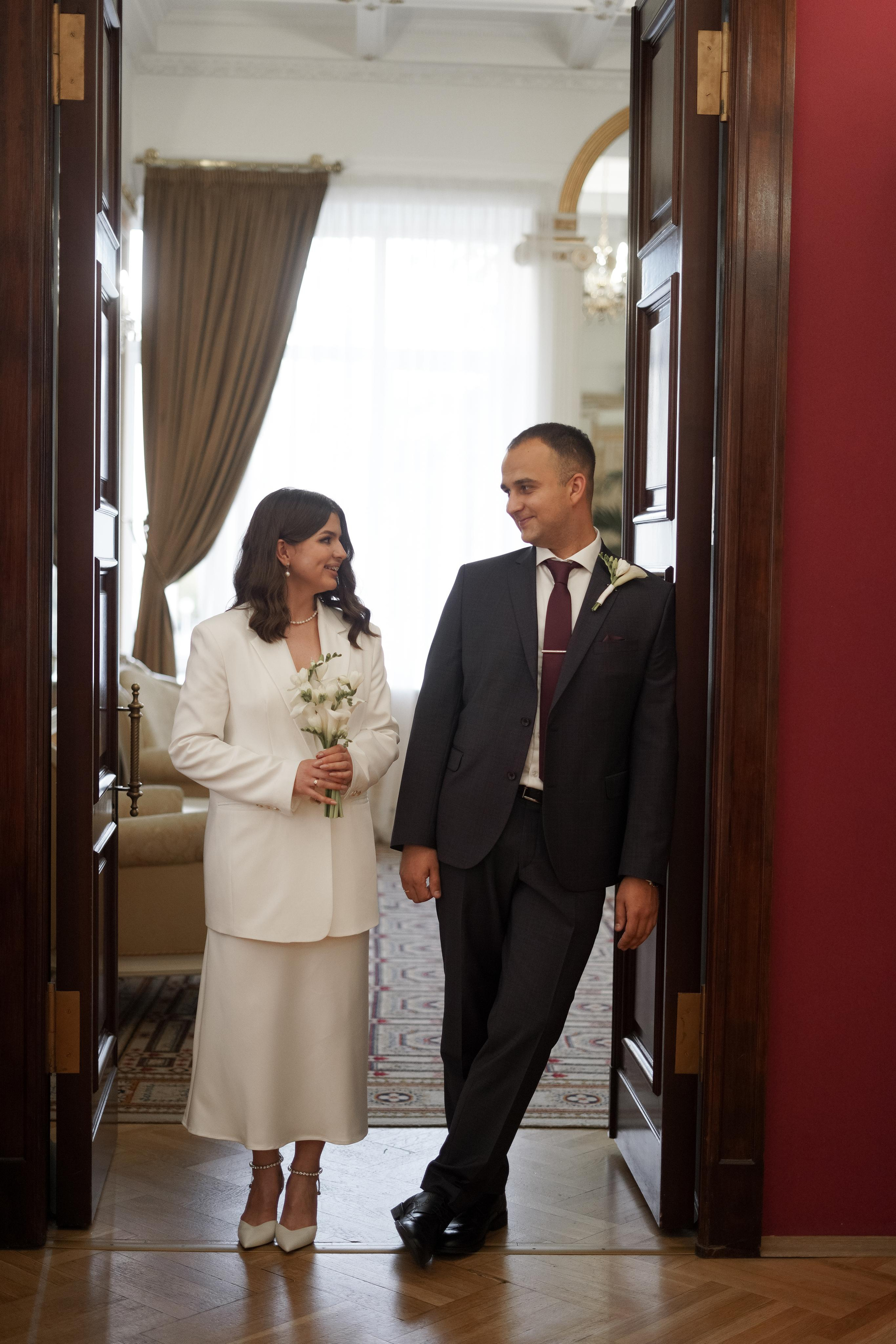 Екатерина и Алексей. Свадебный фотограф Марина Попова