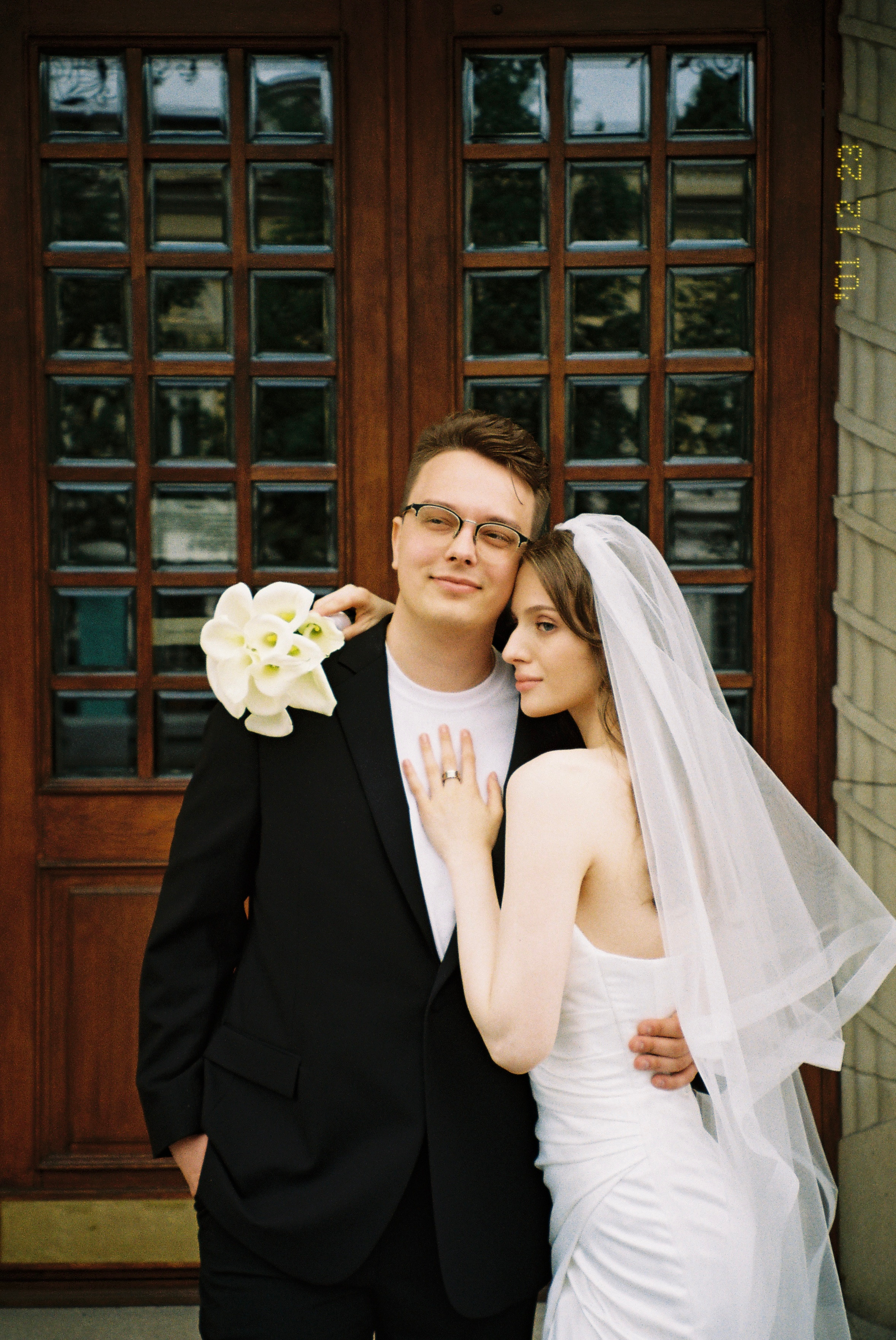 Дарья и Вадим. Свадебный фотограф Марина Попова