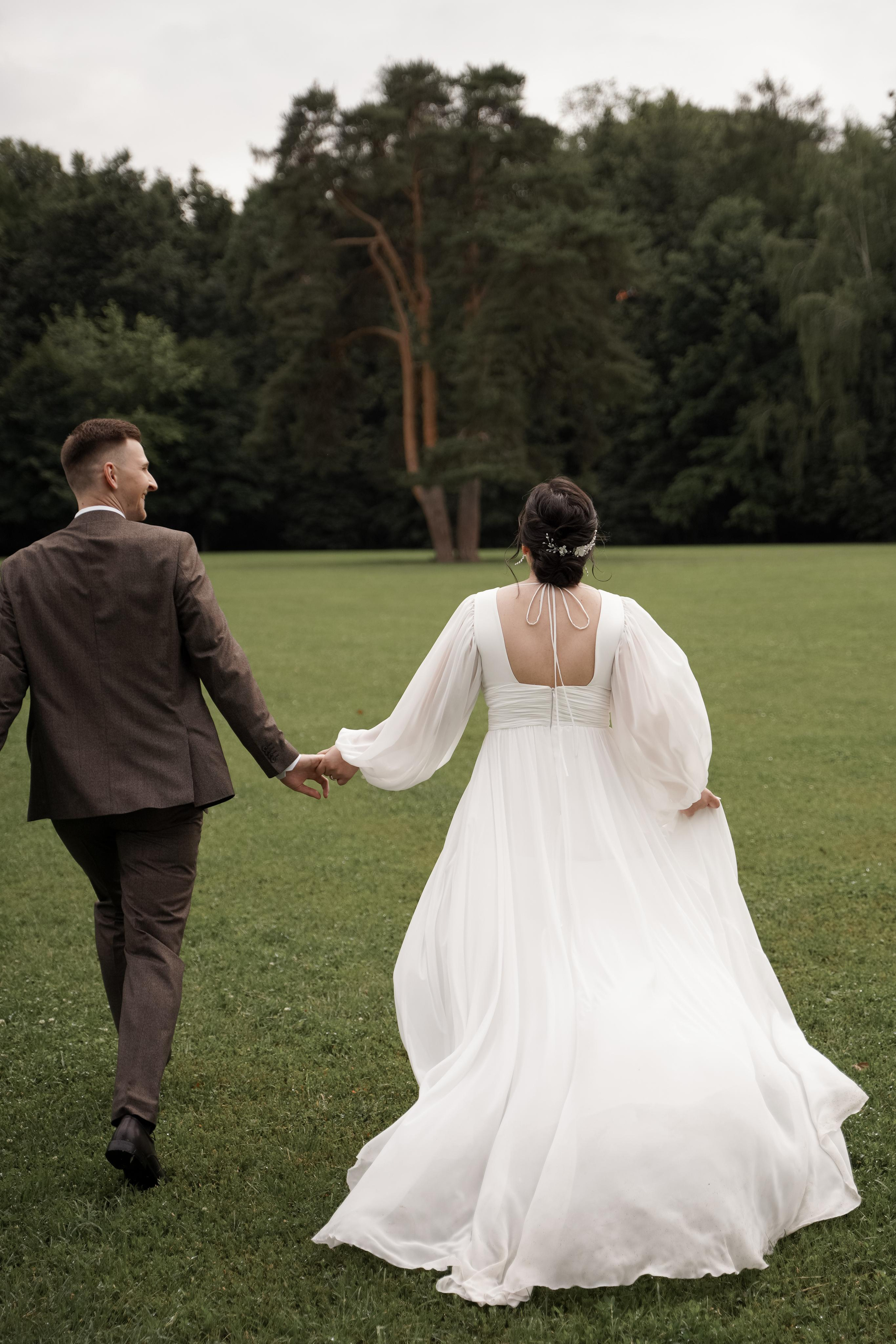 Арина и Владислав. Свадебный фотограф Марина Попова