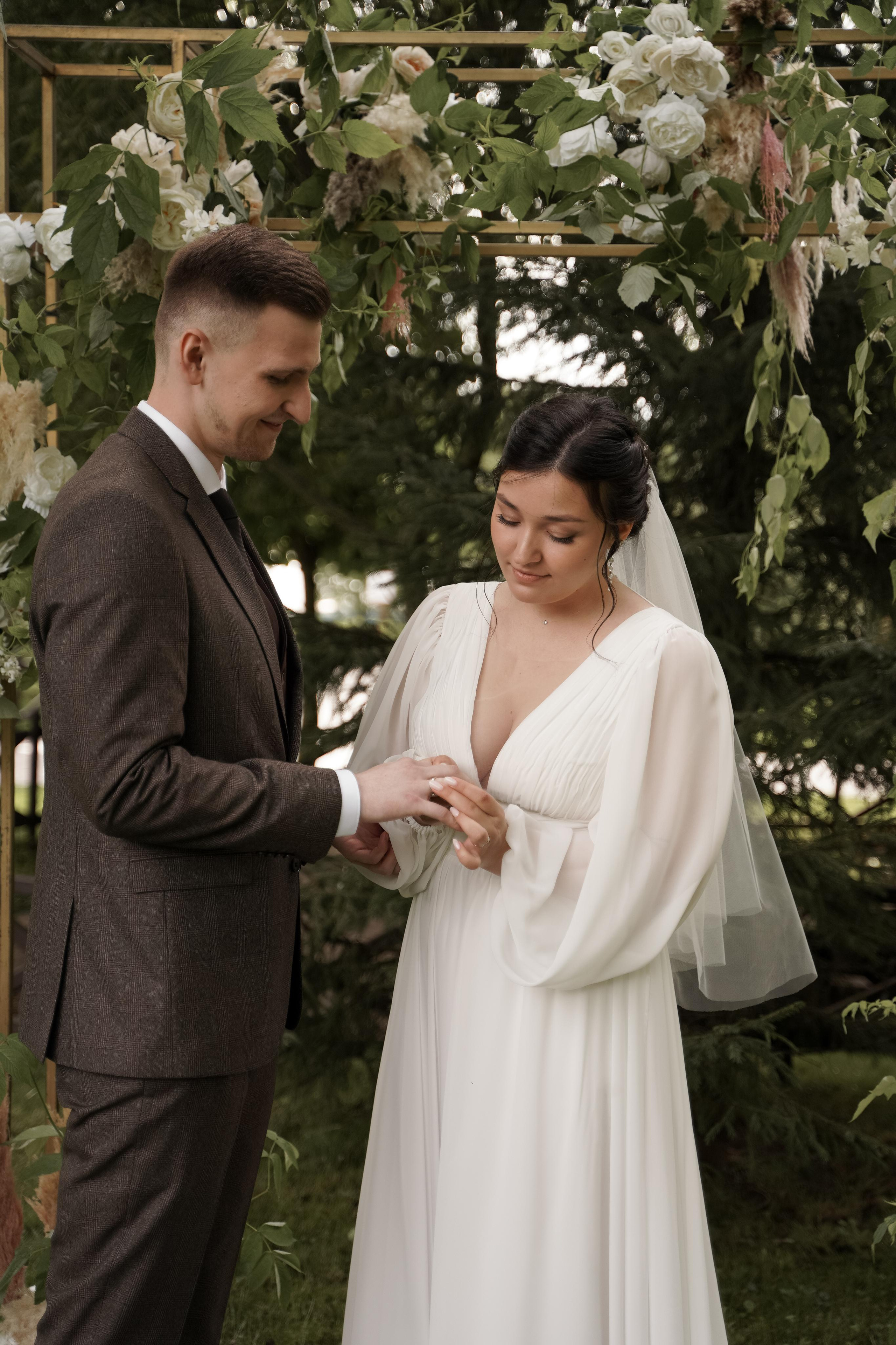 Арина и Владислав. Свадебный фотограф Марина Попова