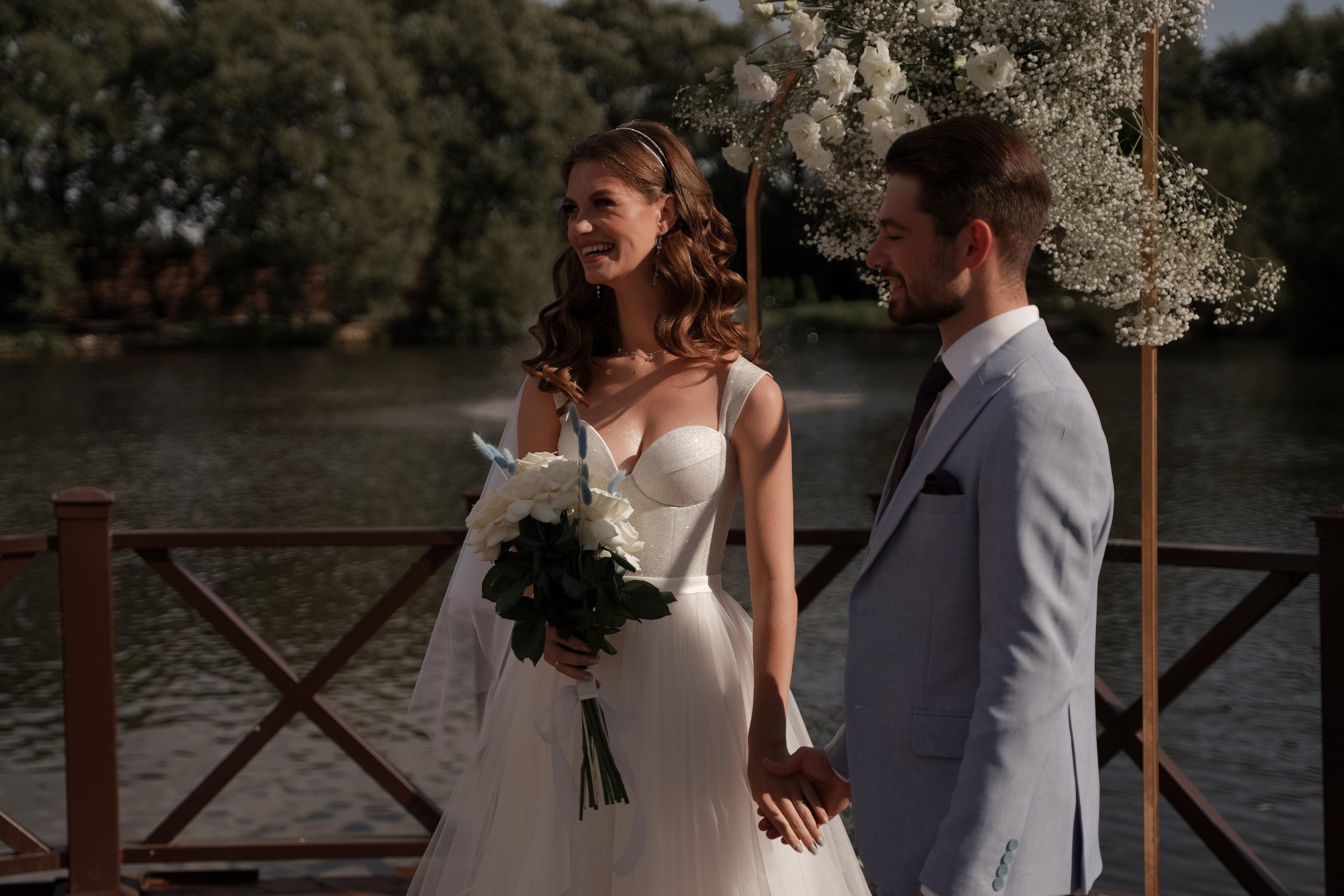 Анастасия и Дмитрий. Свадебный фотограф Марина Попова