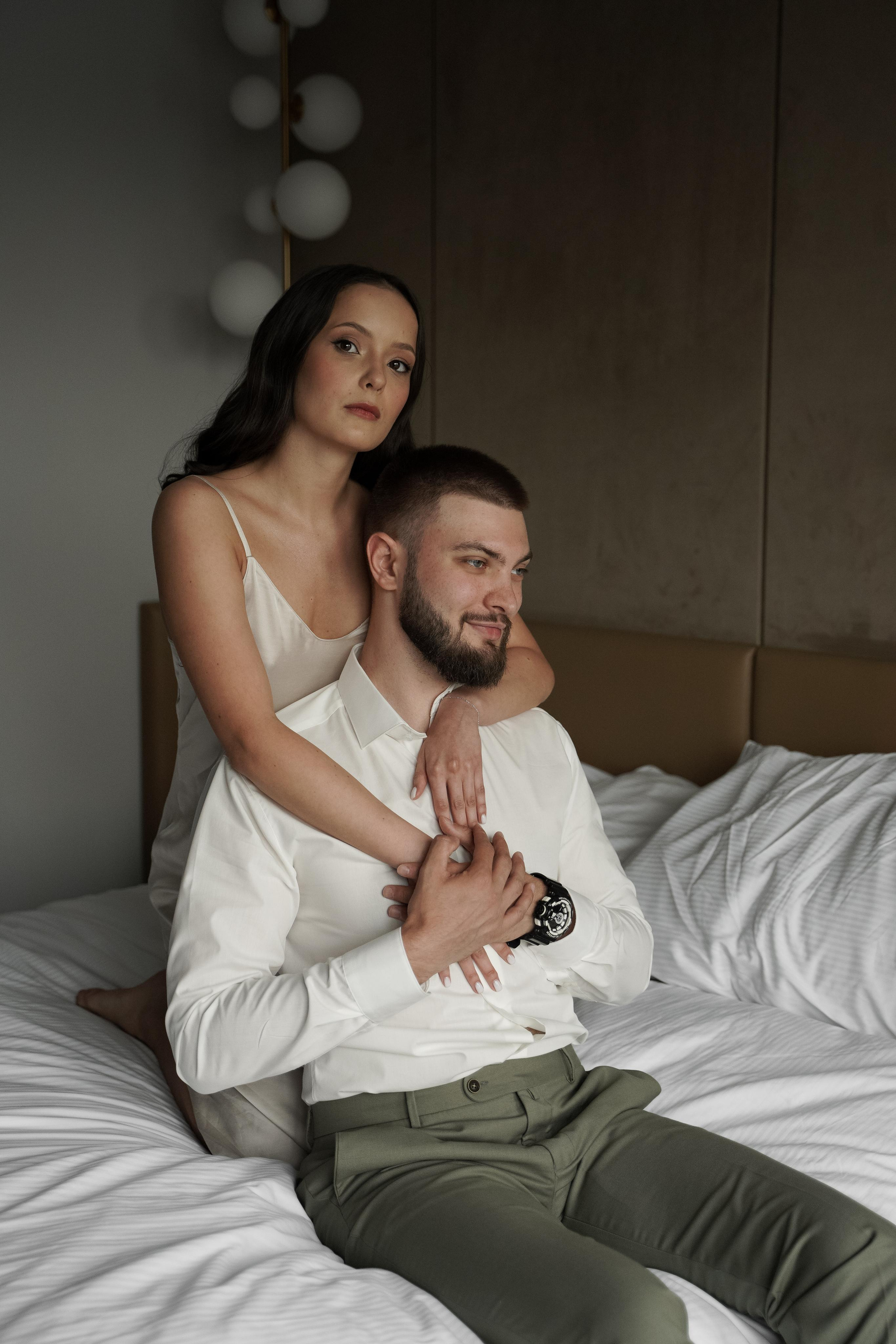 Полина и Кирилл. Свадебный фотограф Марина Попова