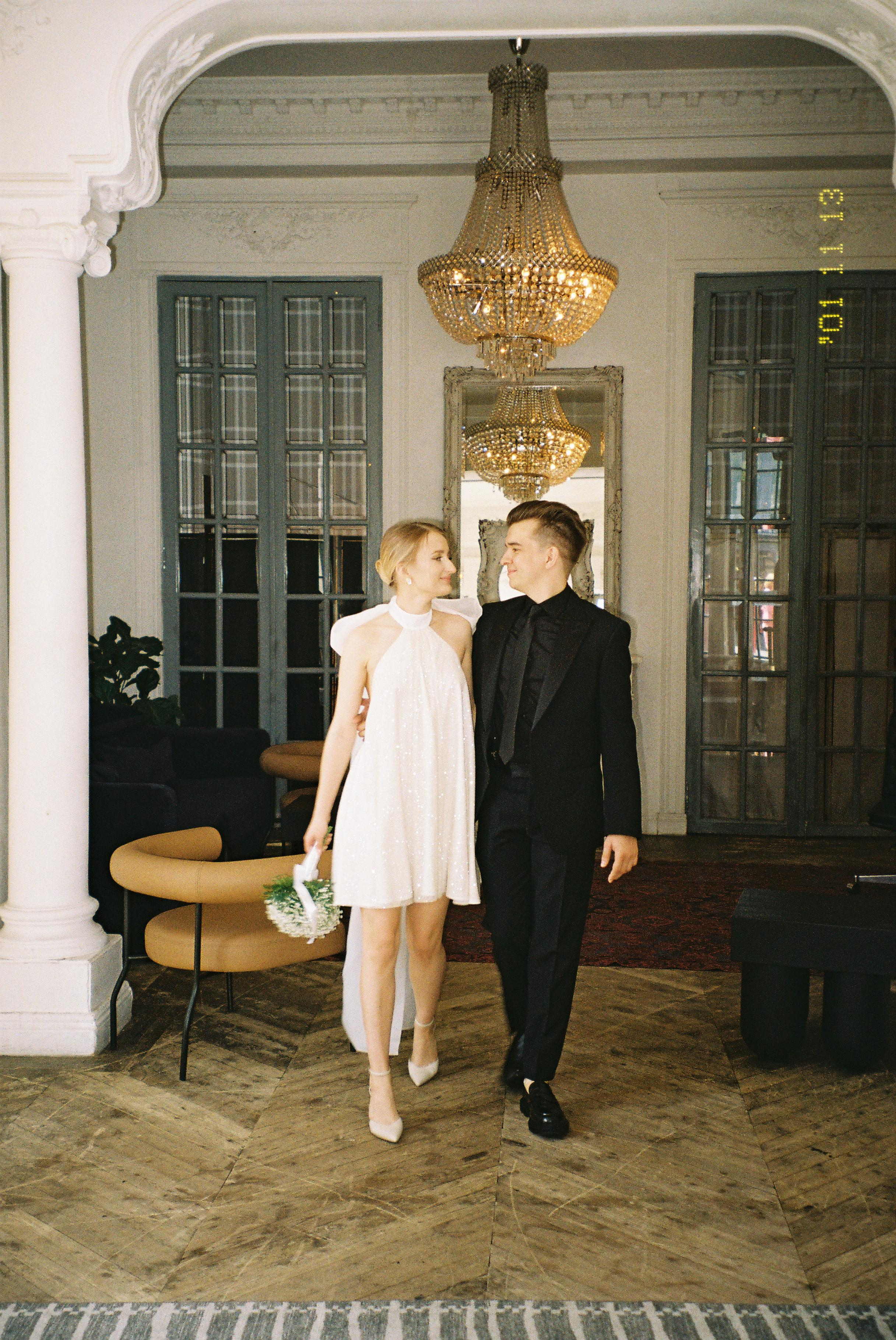 Кристина и Дмитрий. Свадебный фотограф Марина Попова