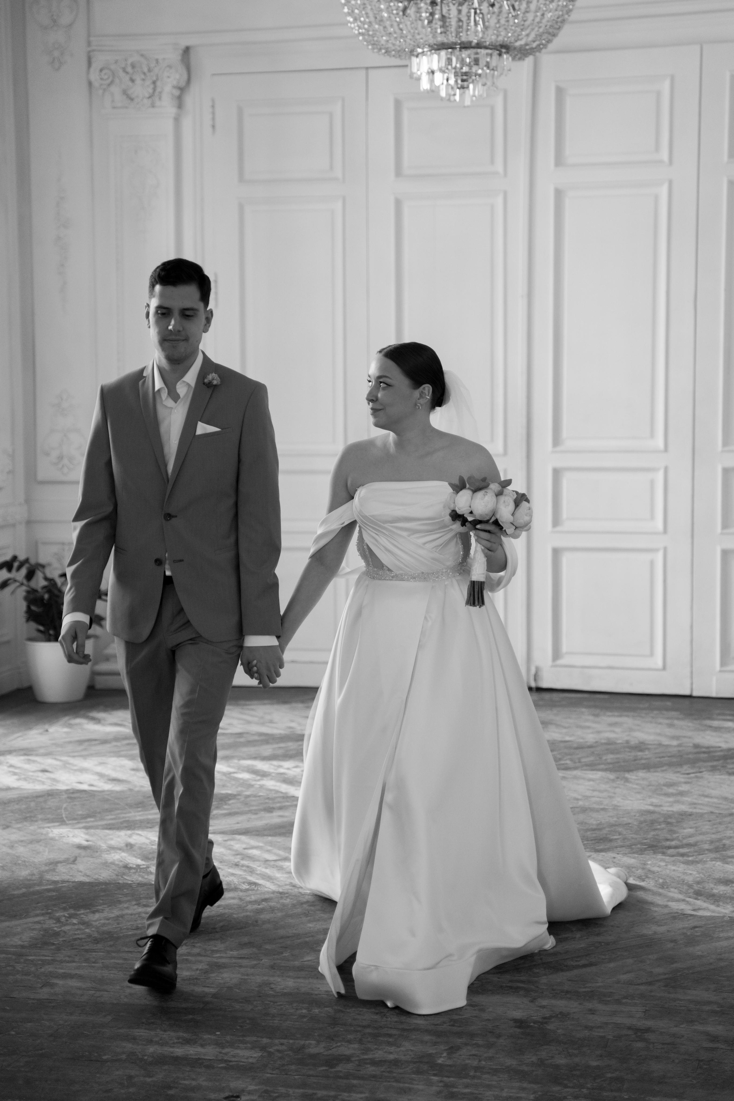 Александра и Игорь. Свадебный фотограф Марина Попова