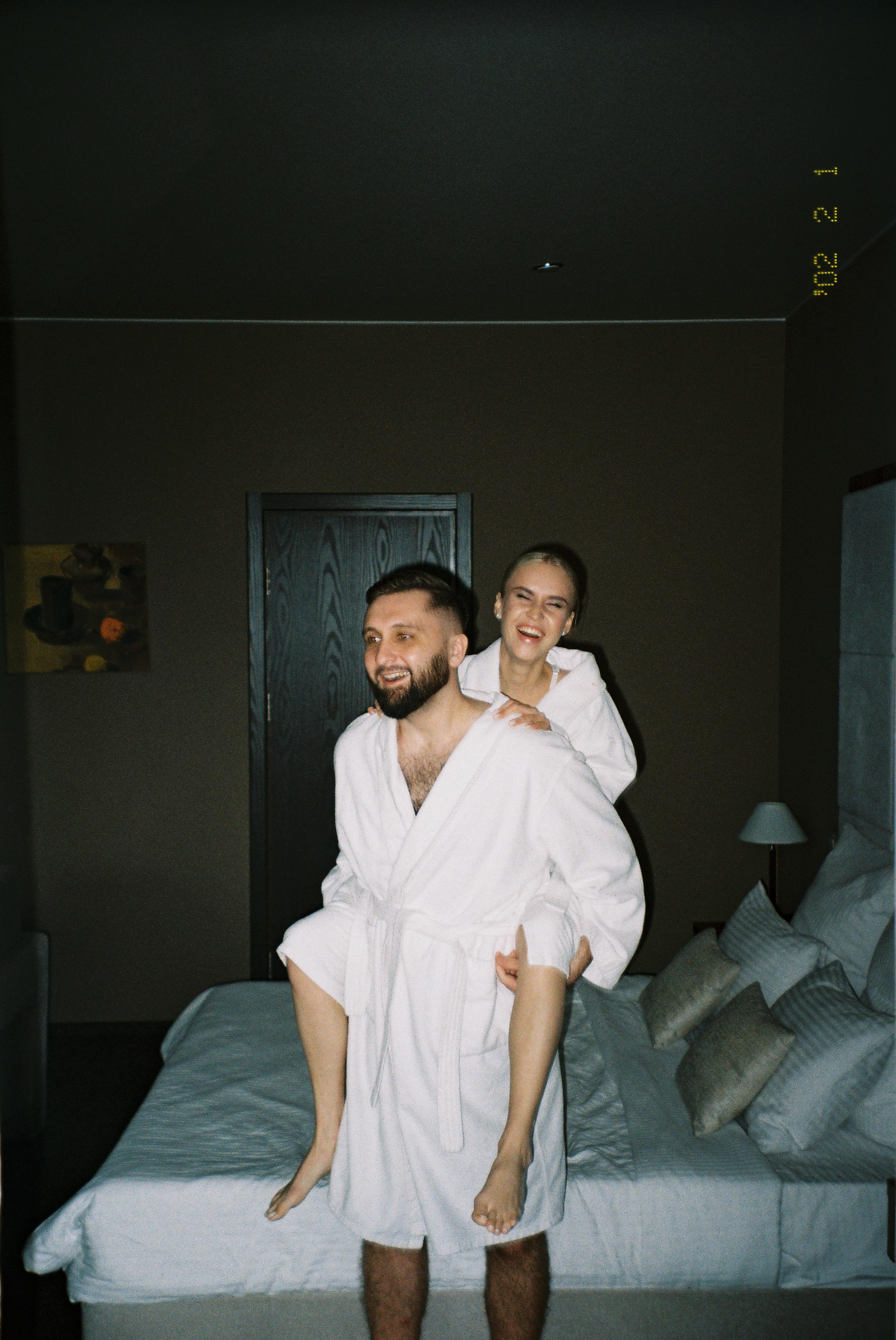 Дарья и Тимур. Свадебный фотограф Марина Попова