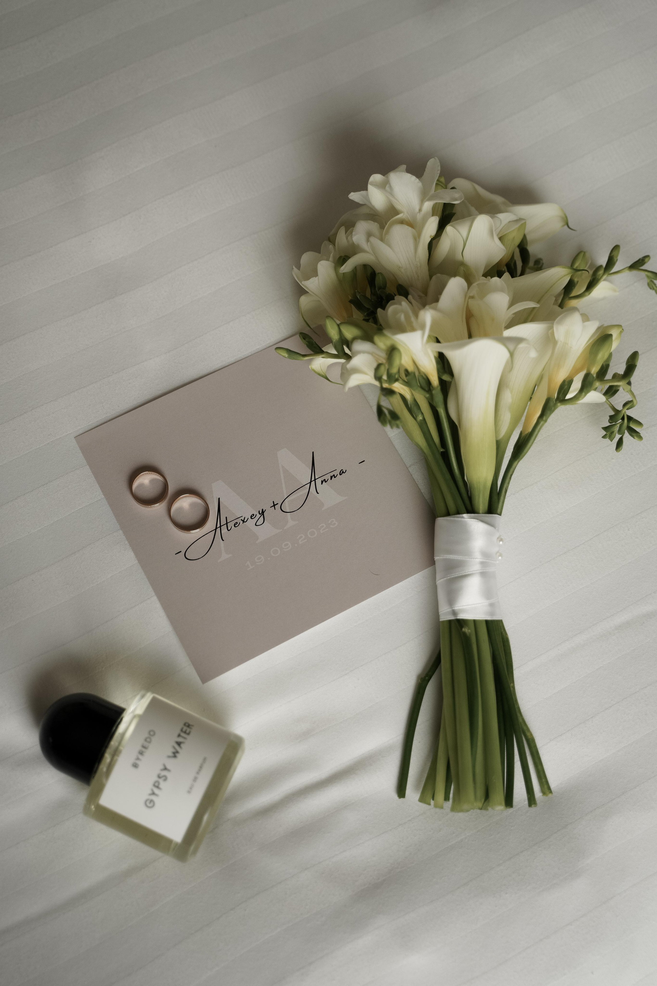 Анна и Алексей. Свадебный фотограф Марина Попова