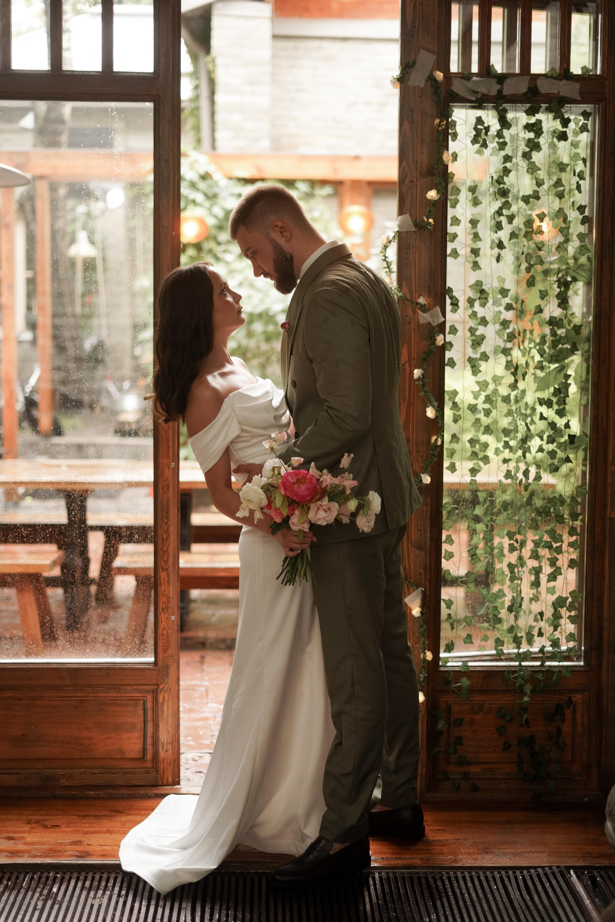 Полина и Кирилл. Свадебный фотограф Марина Попова