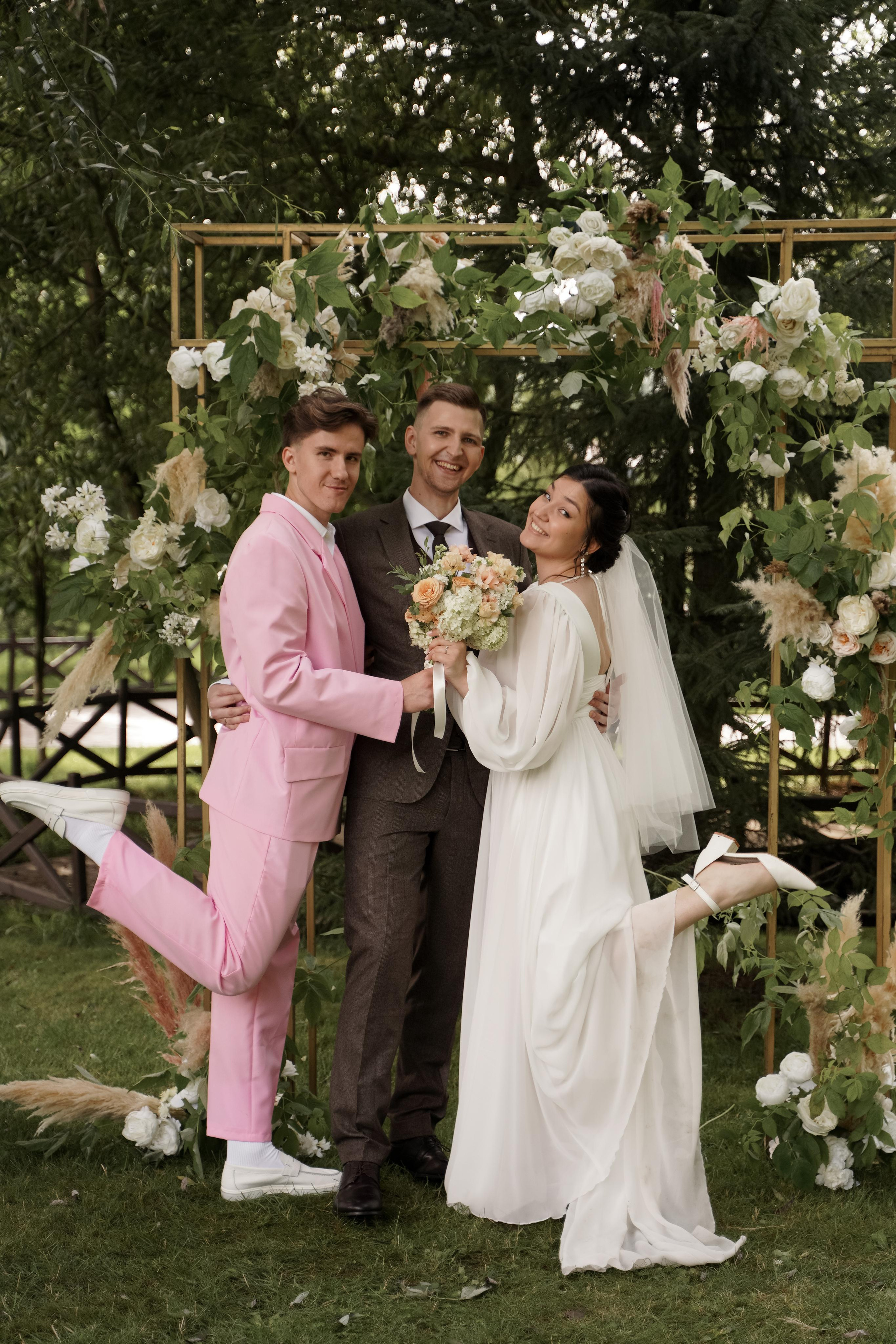 Арина и Владислав. Свадебный фотограф Марина Попова