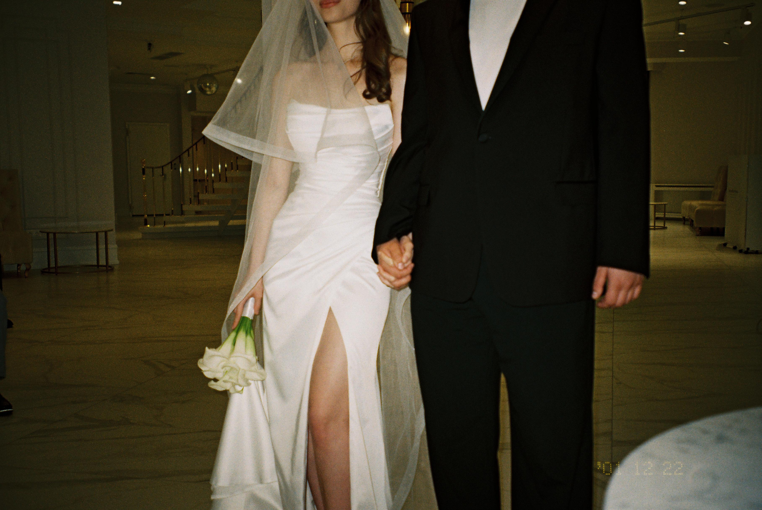 Дарья и Вадим. Свадебный фотограф Марина Попова