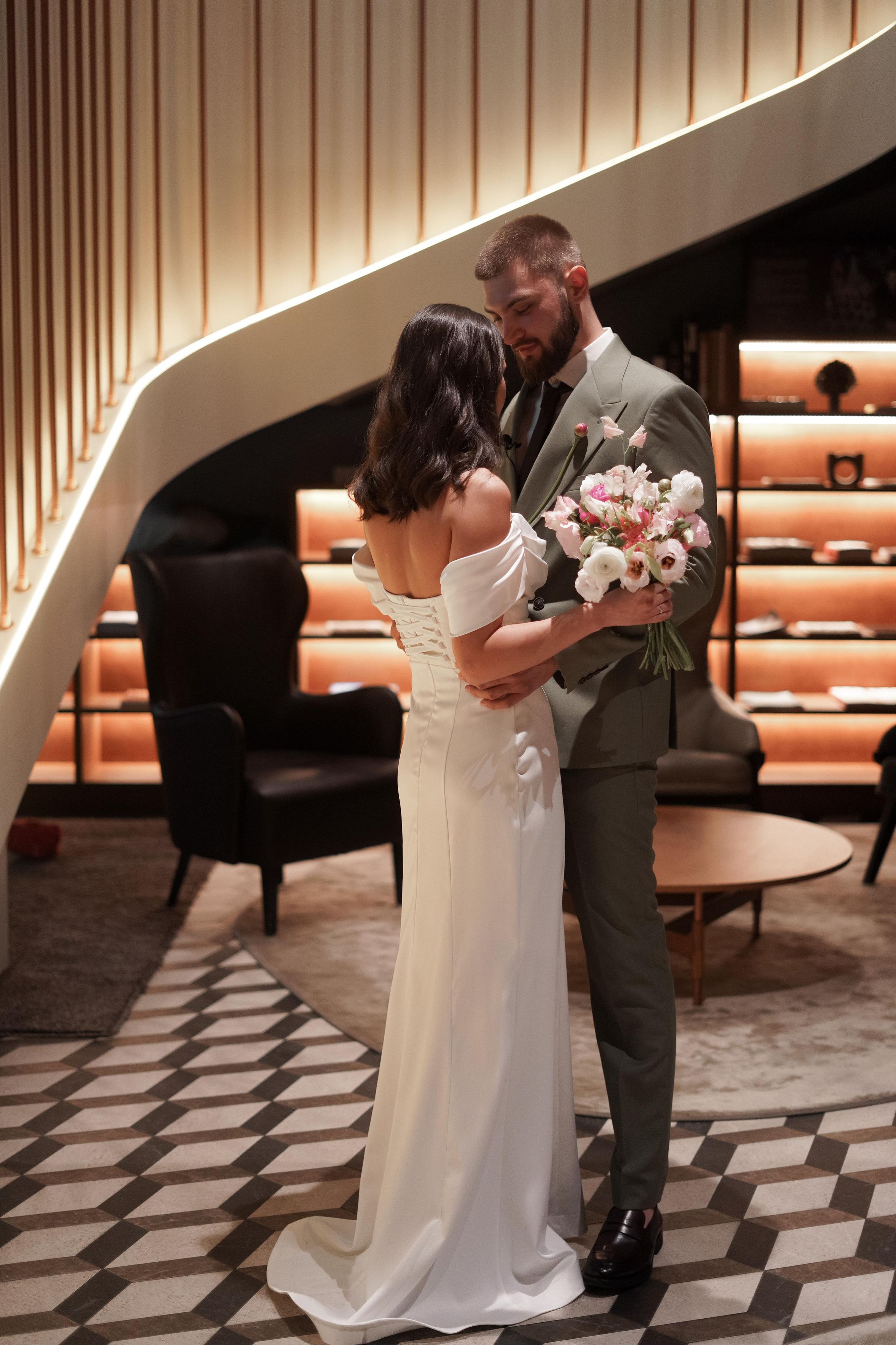 Полина и Кирилл. Свадебный фотограф Марина Попова