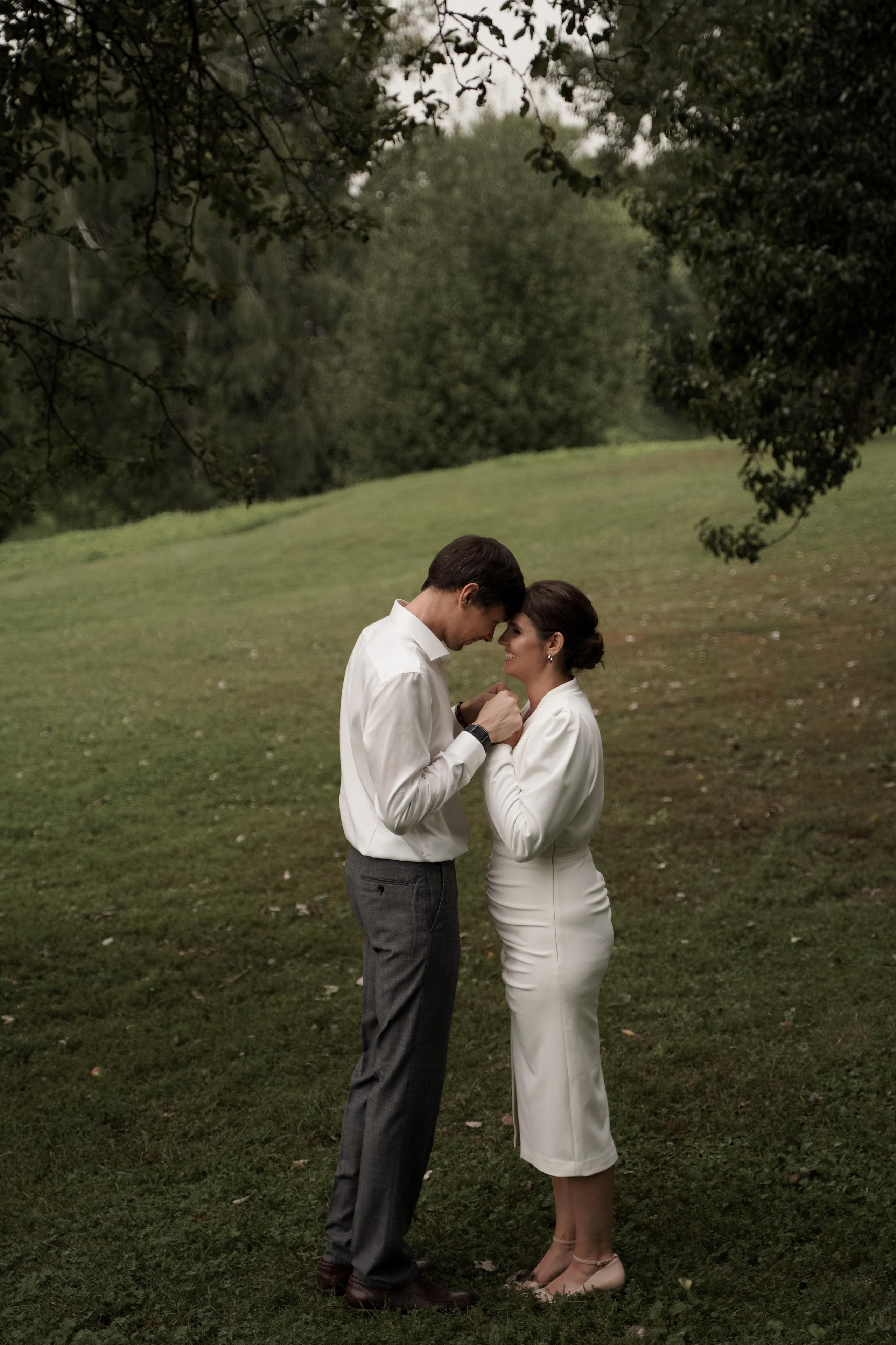Валерия и Даниил. Свадебный фотограф Марина Попова