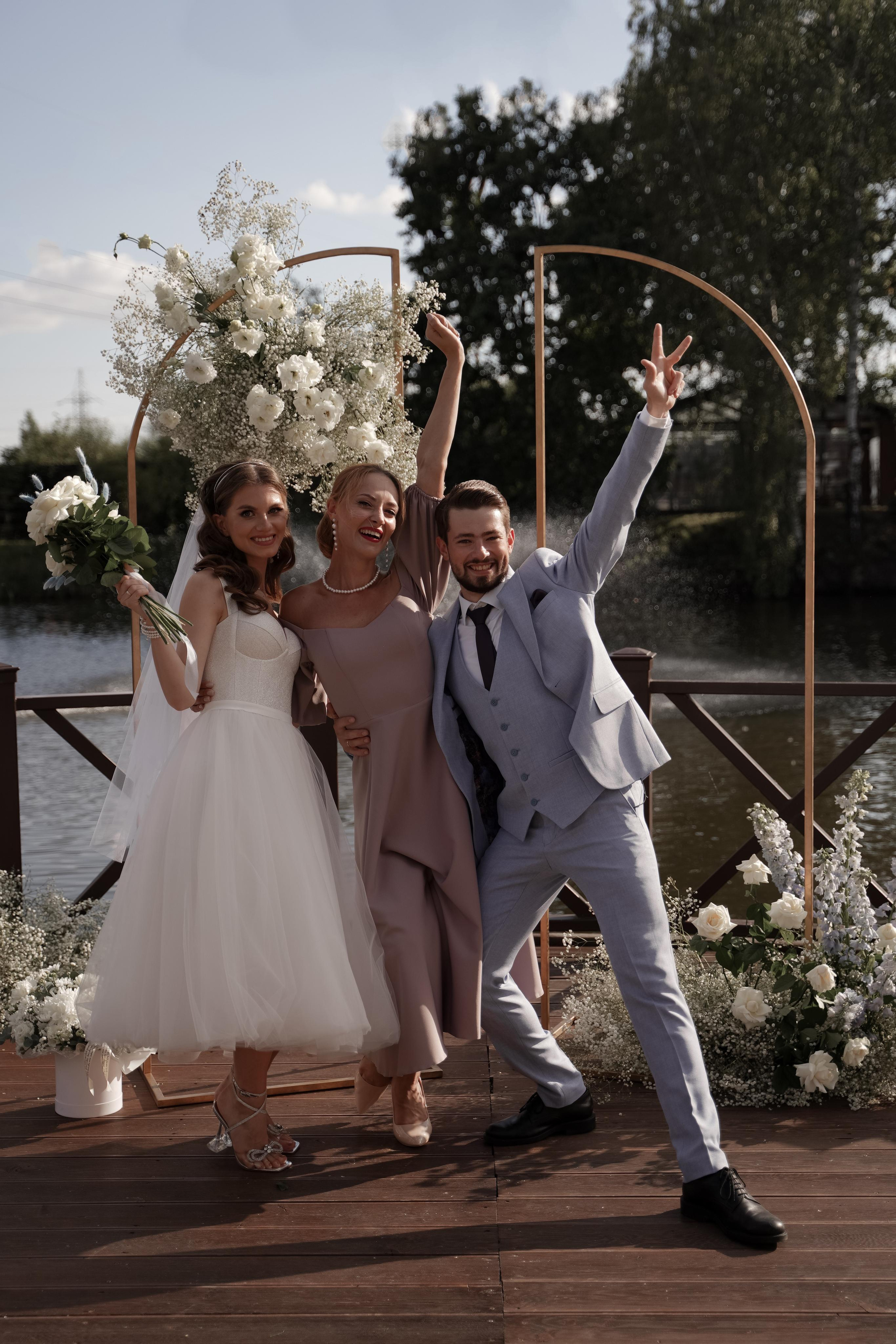 Анастасия и Дмитрий. Свадебный фотограф Марина Попова