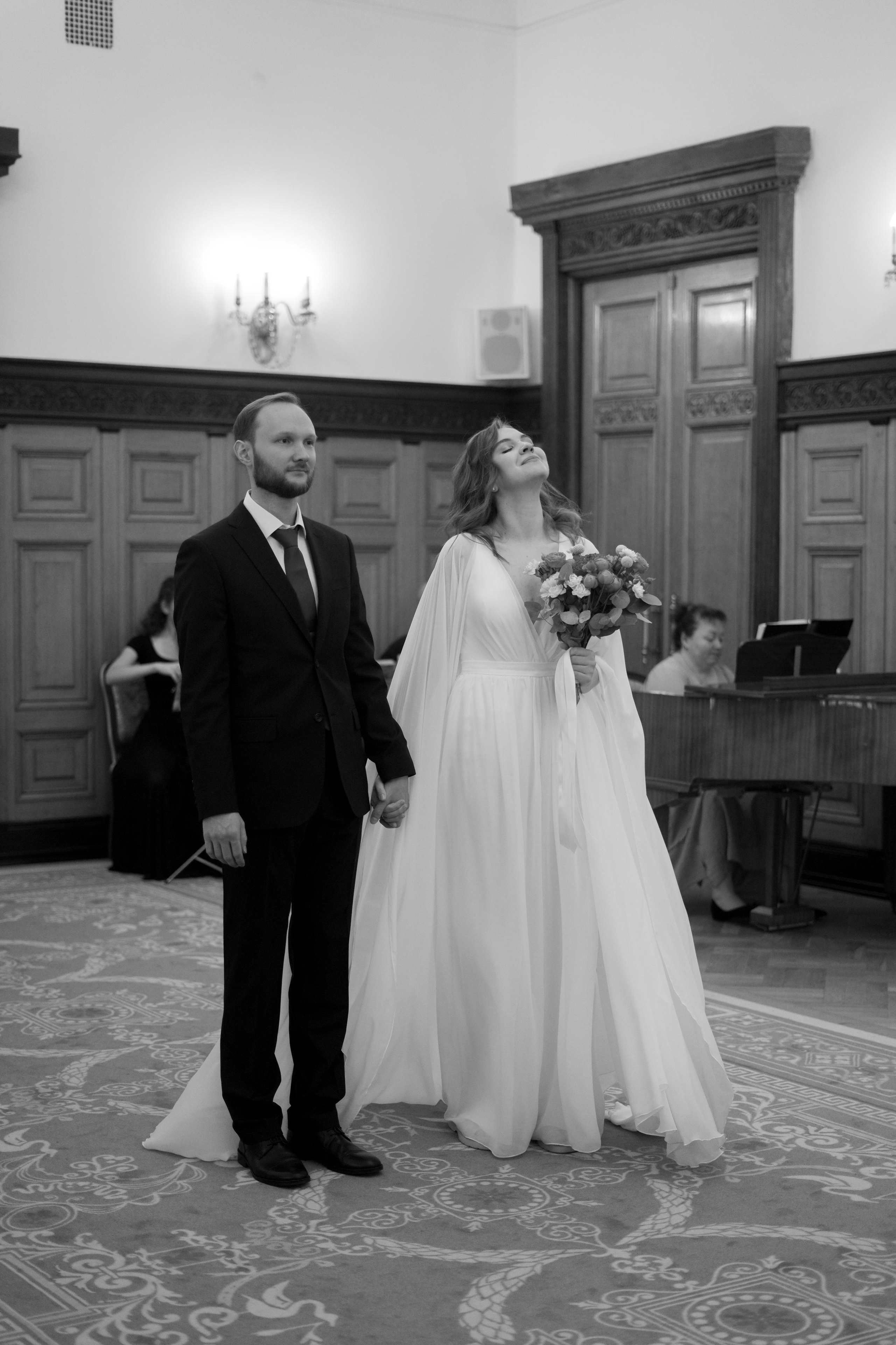 Наталья и Андрей. Свадебный фотограф Марина Попова