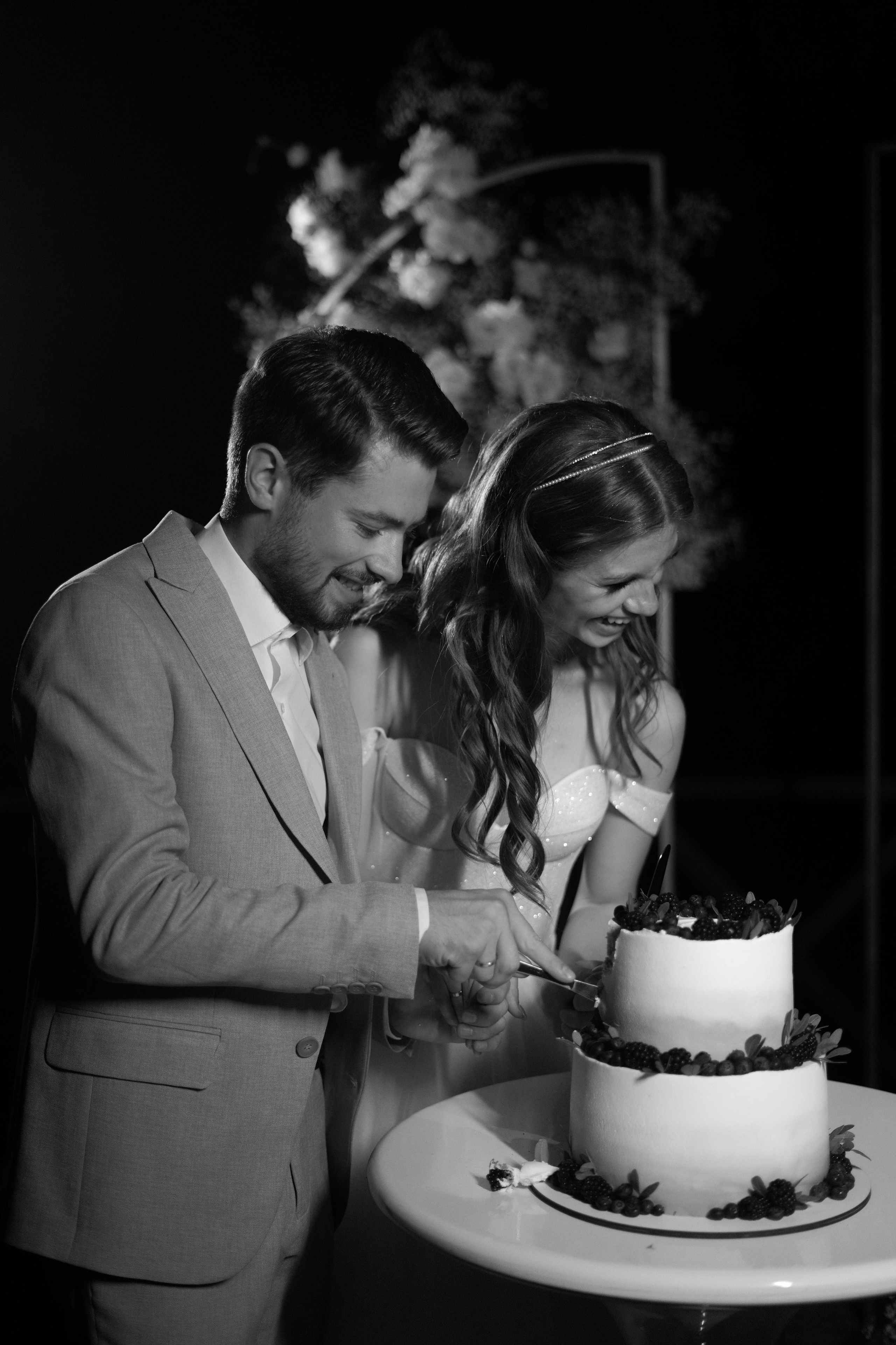 Анастасия и Дмитрий. Свадебный фотограф Марина Попова