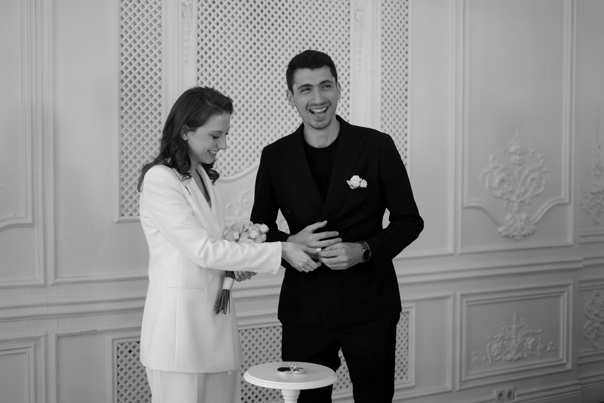 Луиза и Максим. Свадебный фотограф Марина Попова