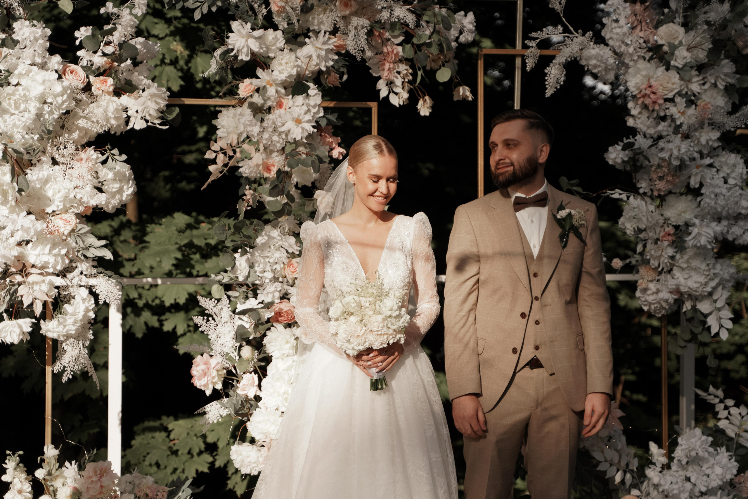 Дарья и Тимур. Свадебный фотограф Марина Попова